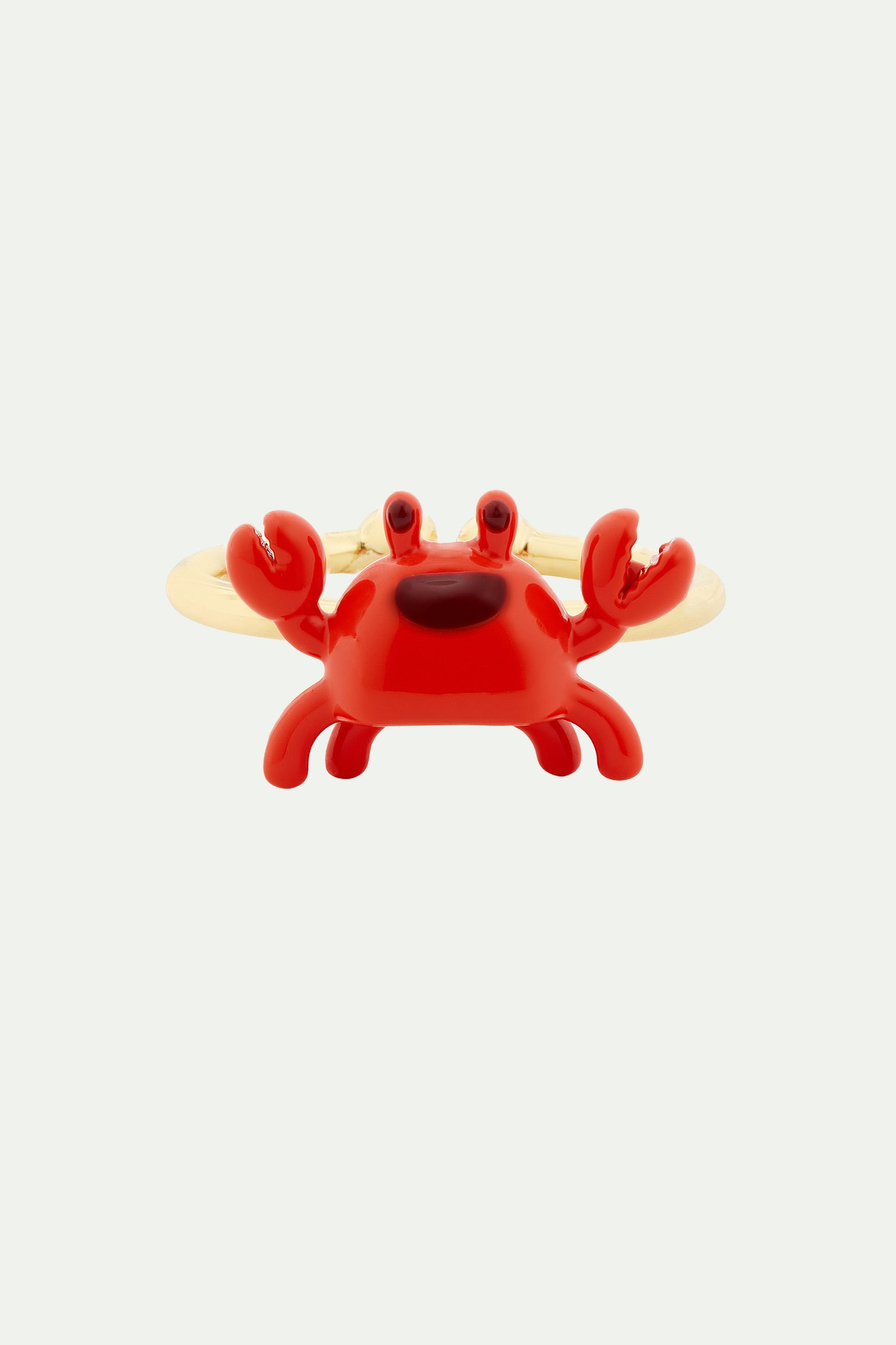Red crab adjustable ring