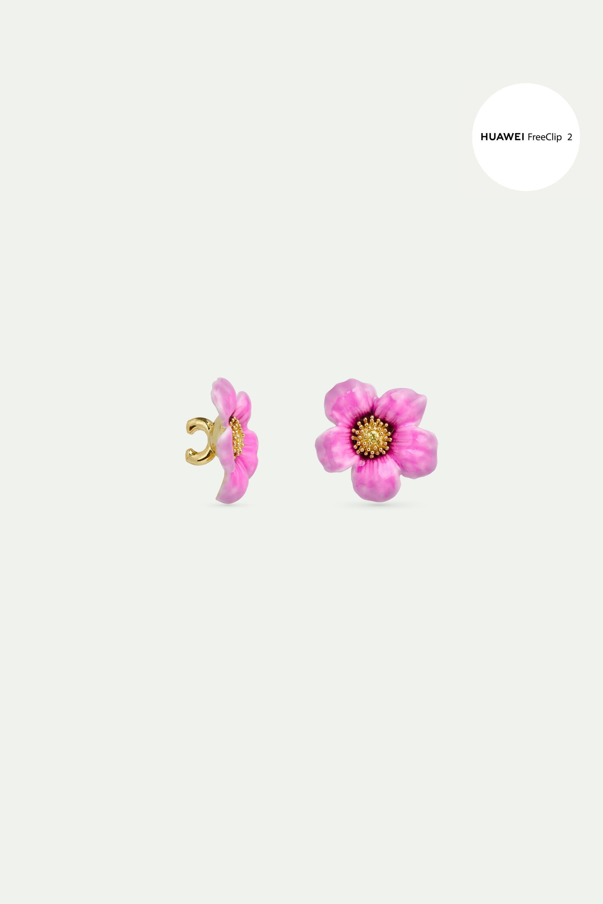 Joyería Anémona Violeta para HUAWEI FreeClip 2