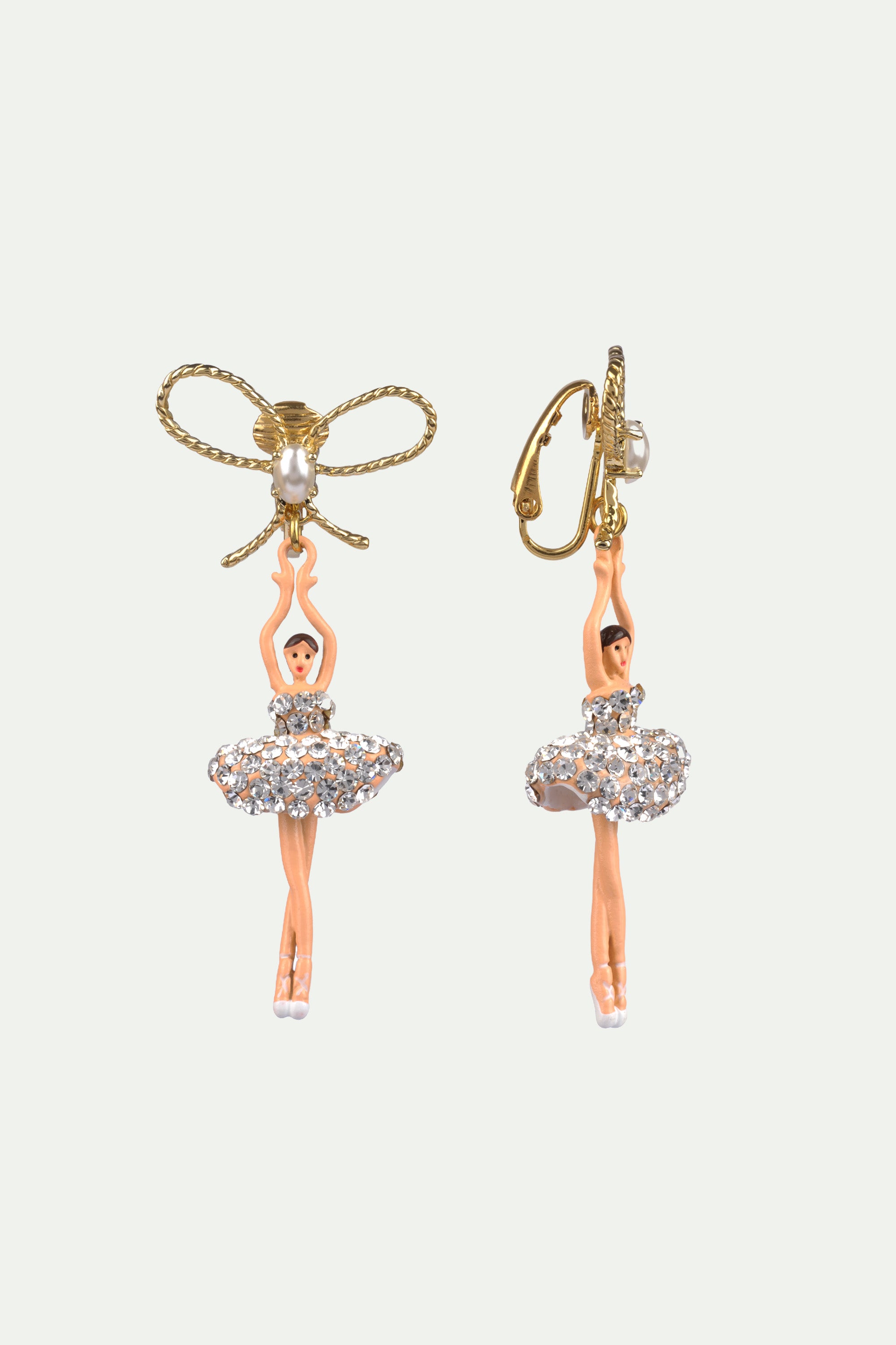Les nereides ballerina earrings discount