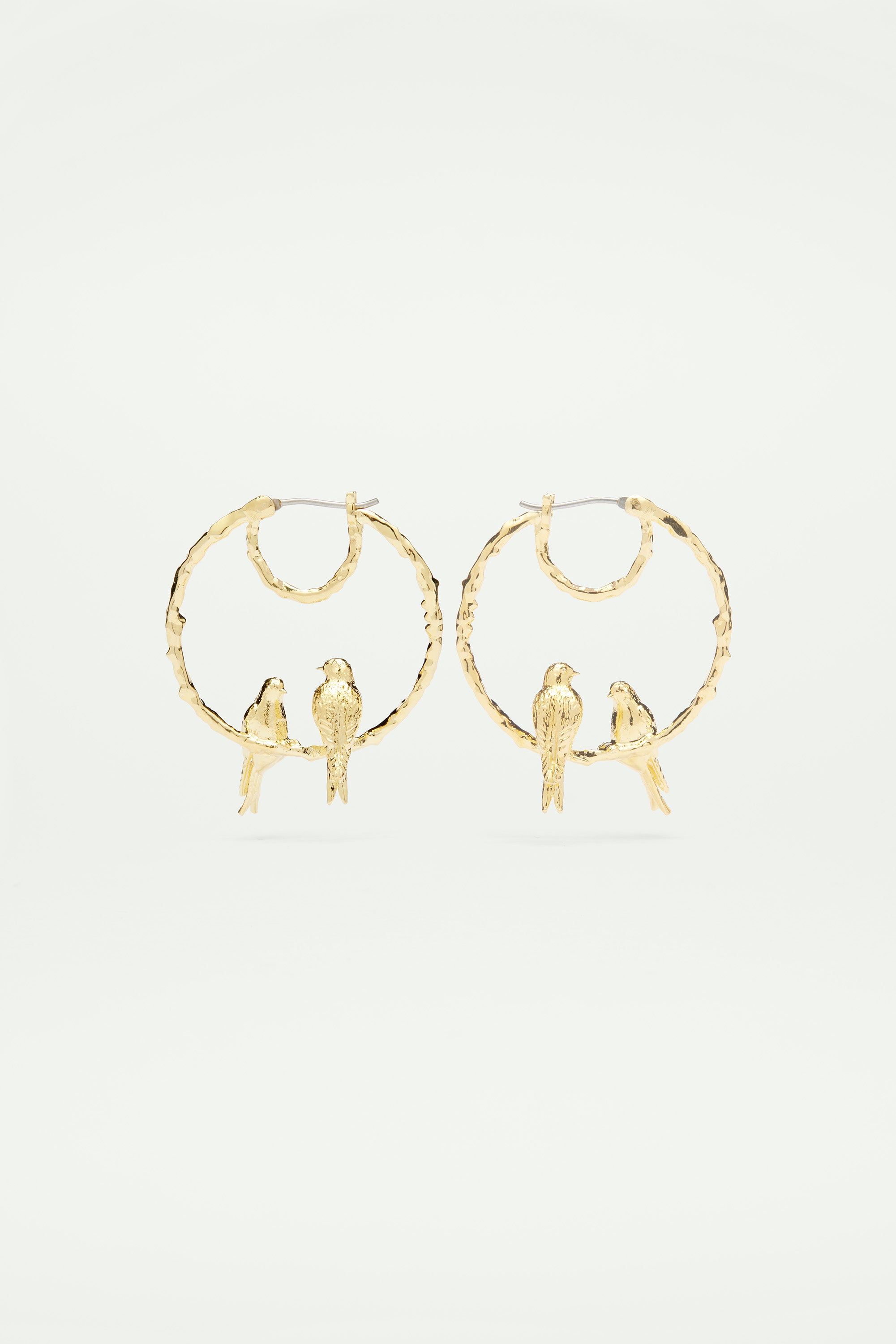Petites créoles duo d'hirondelles