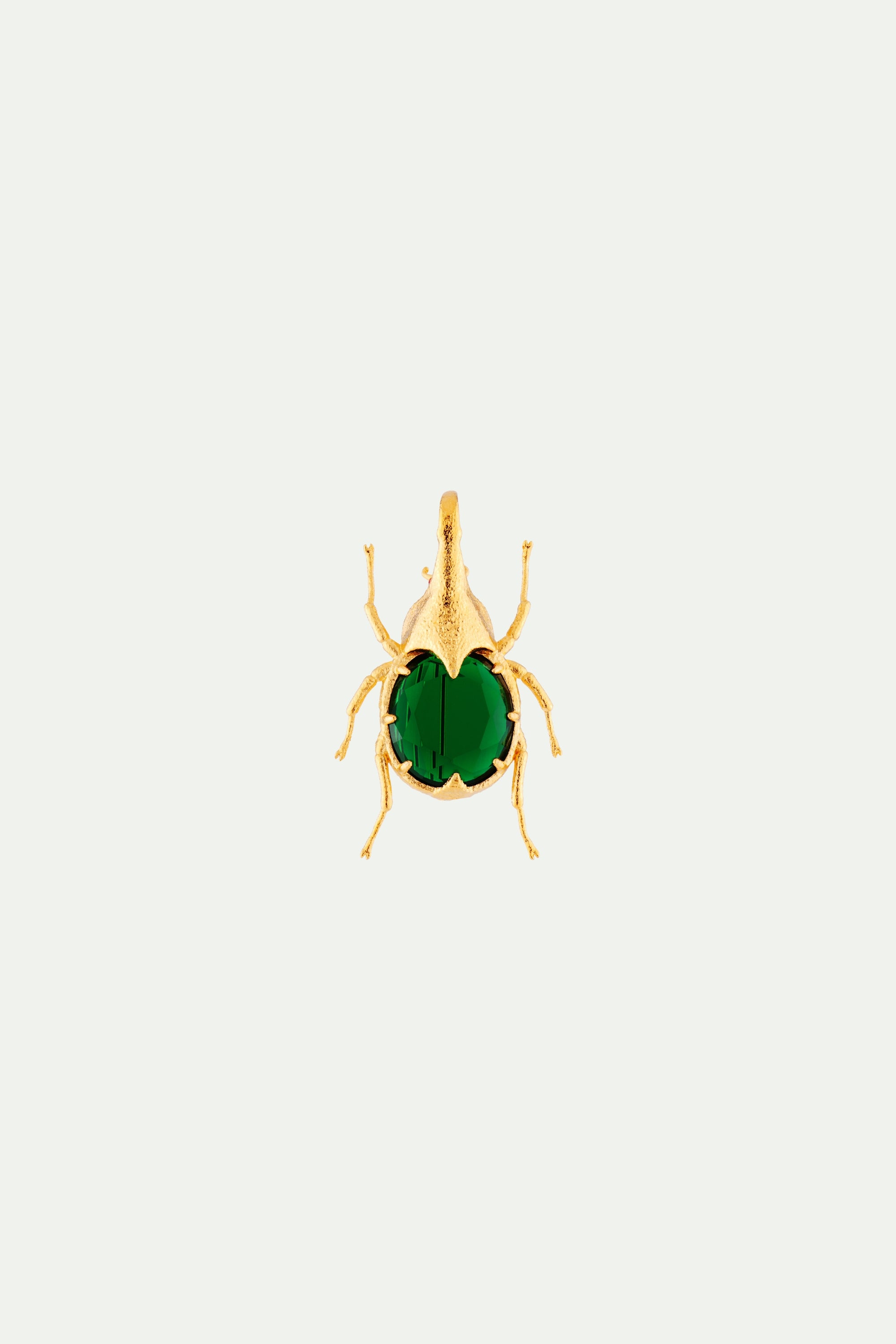Beetle Brooch