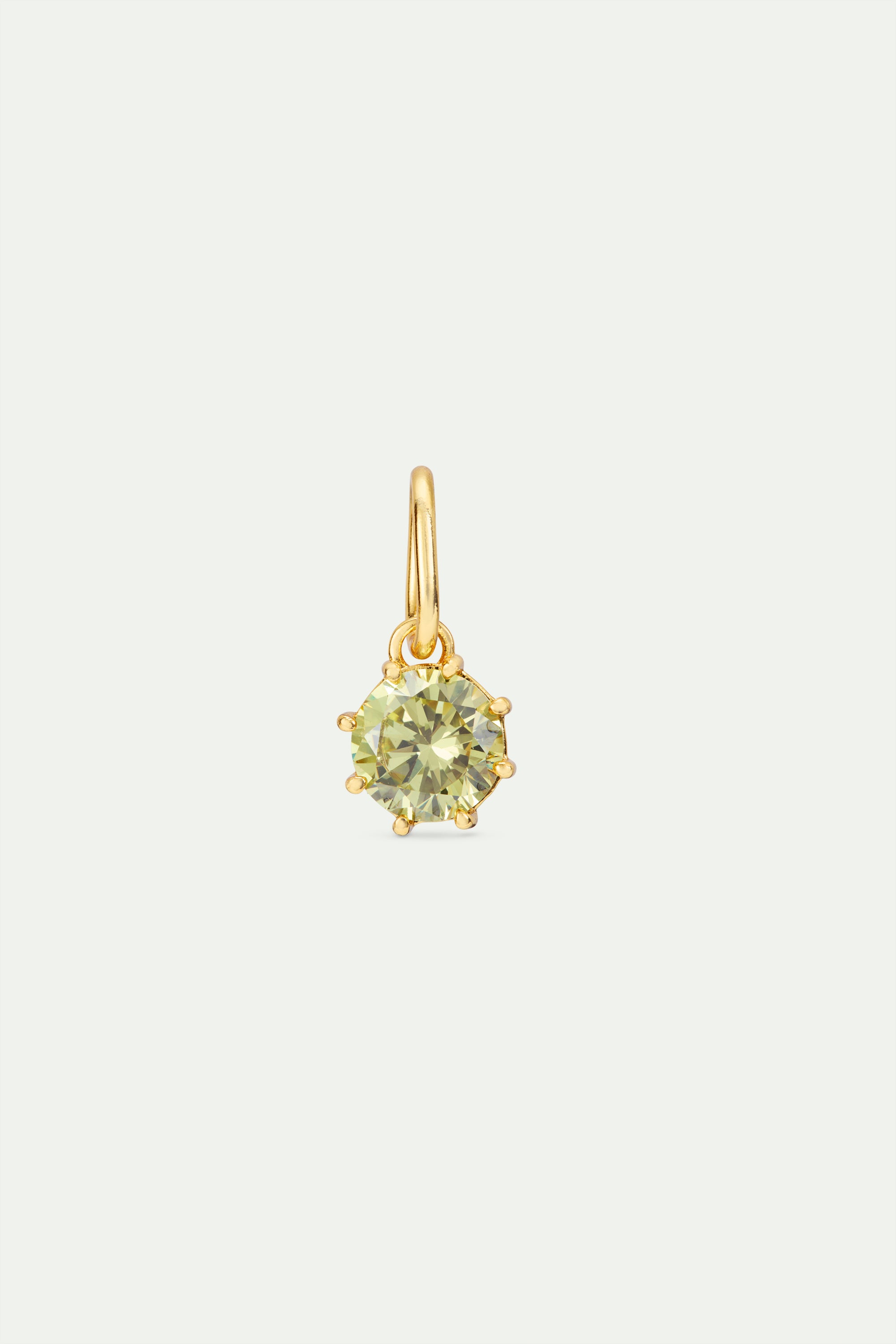Pendentif pierre Vert Chance, Prospérité et Réussite - Septembre