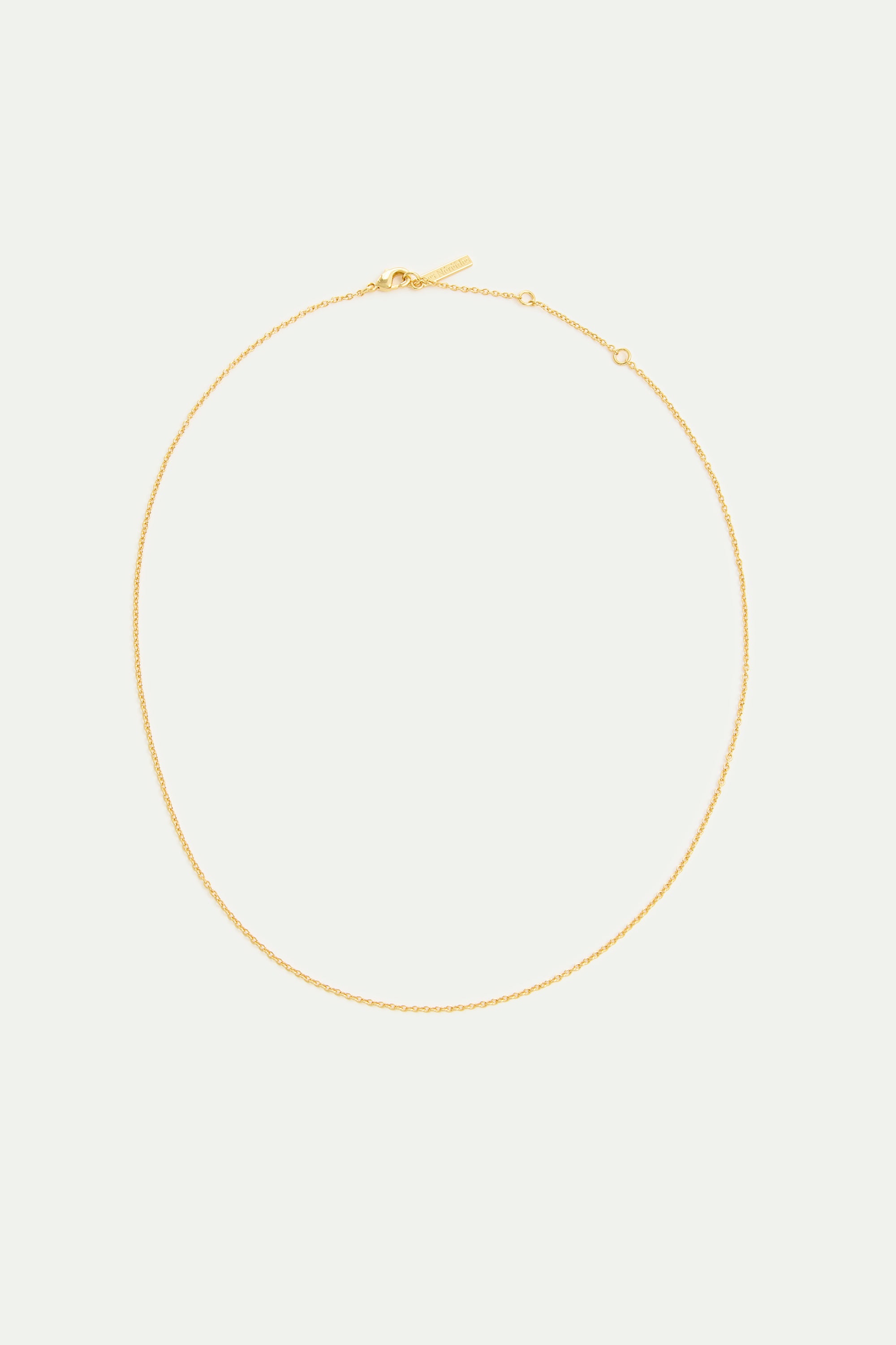 Cable chain necklace