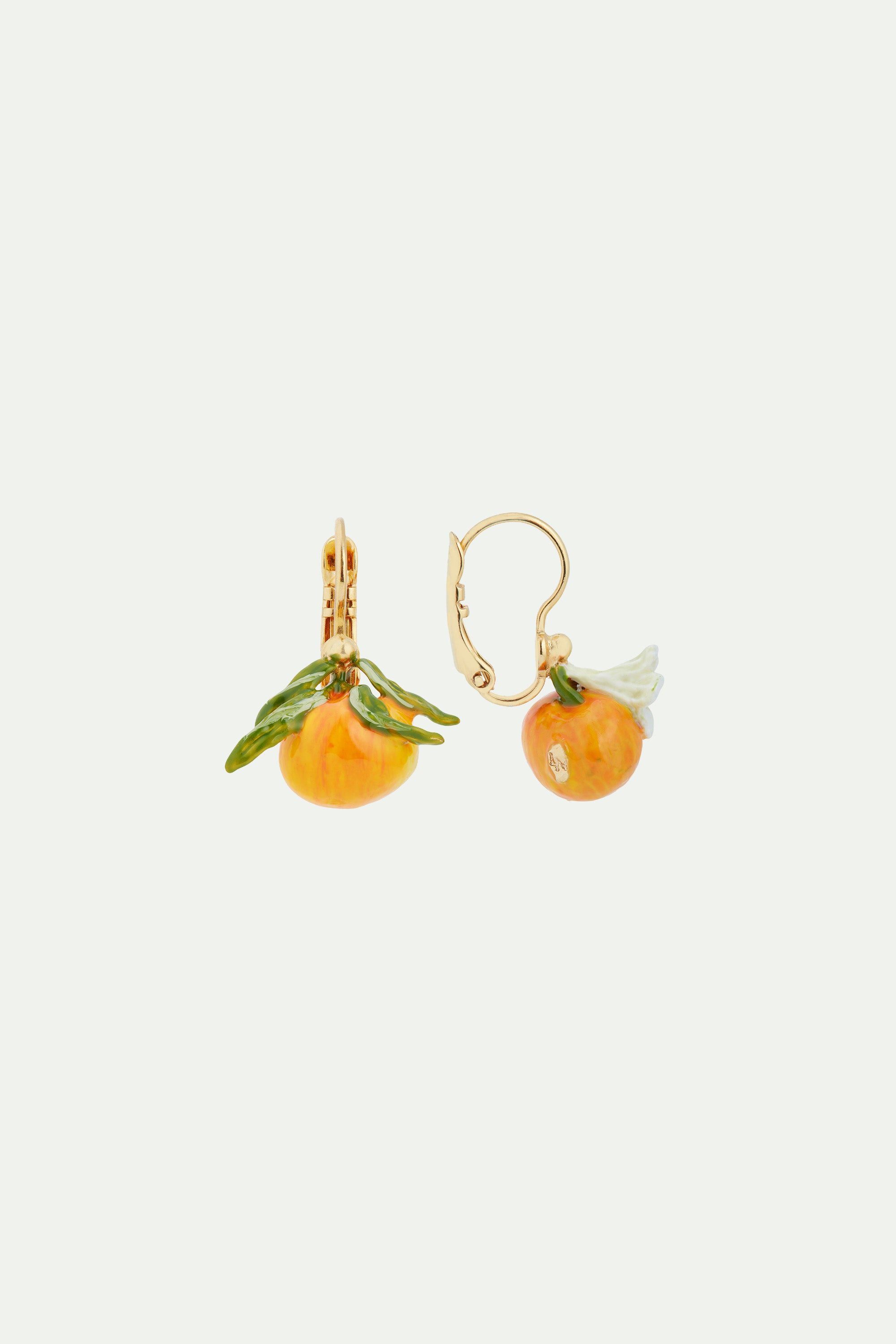 Clementine asymmetrical sleeper earrings