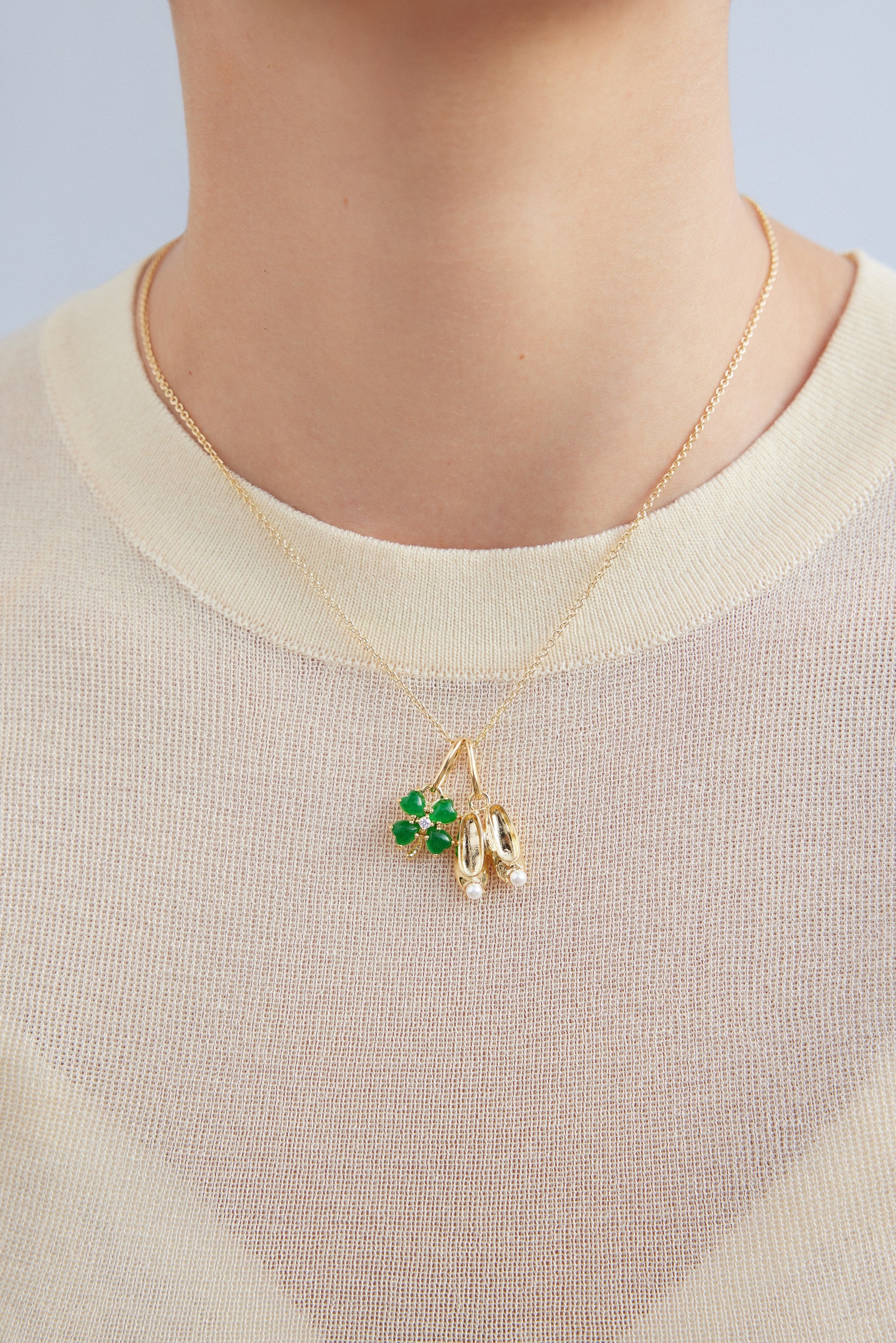 Chaîne de collier en maille fine