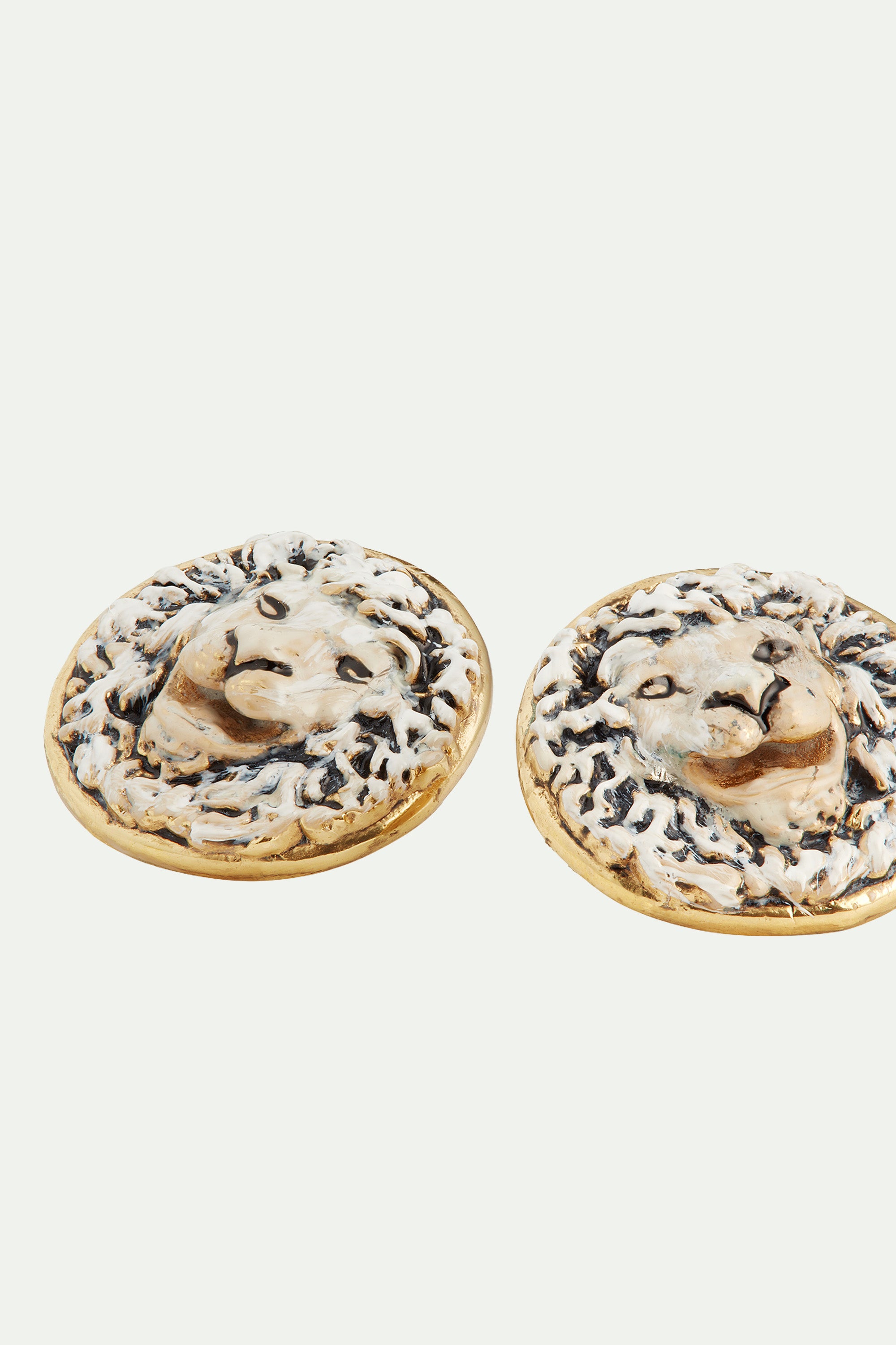 Lion of Saint Mark post earrings