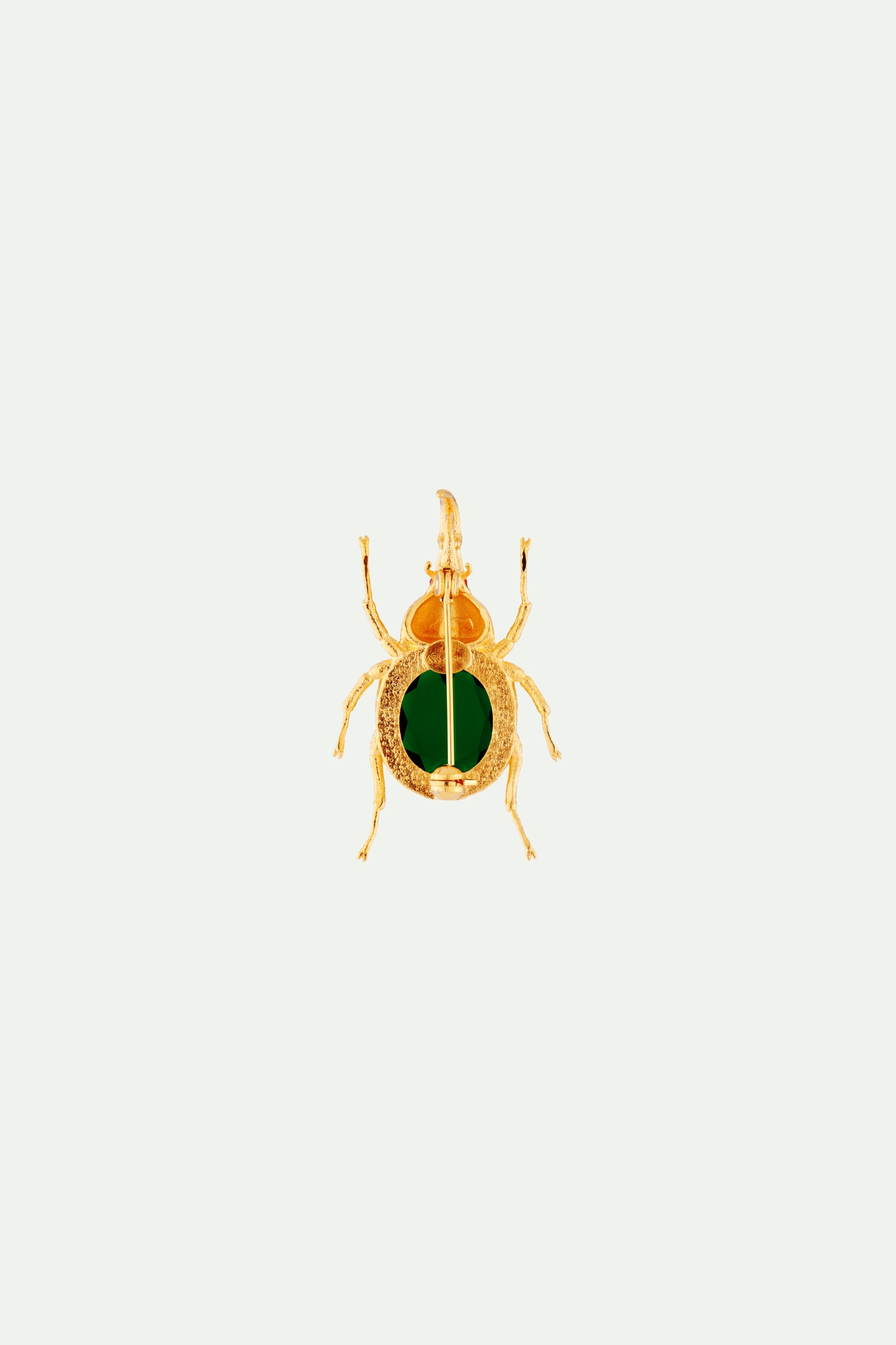 Beetle Brooch