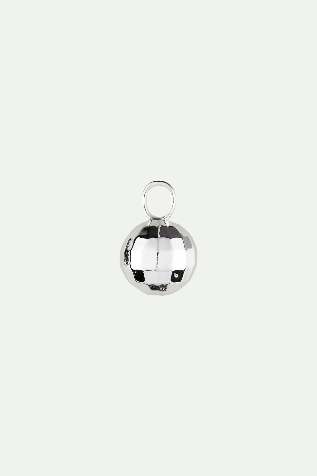 Charm (pendentif) Boule Ajourée Motif Loup - Bijou Fantaisie Neuf Sans Emballage, Pour Bracelet Pandora Style Ou Création