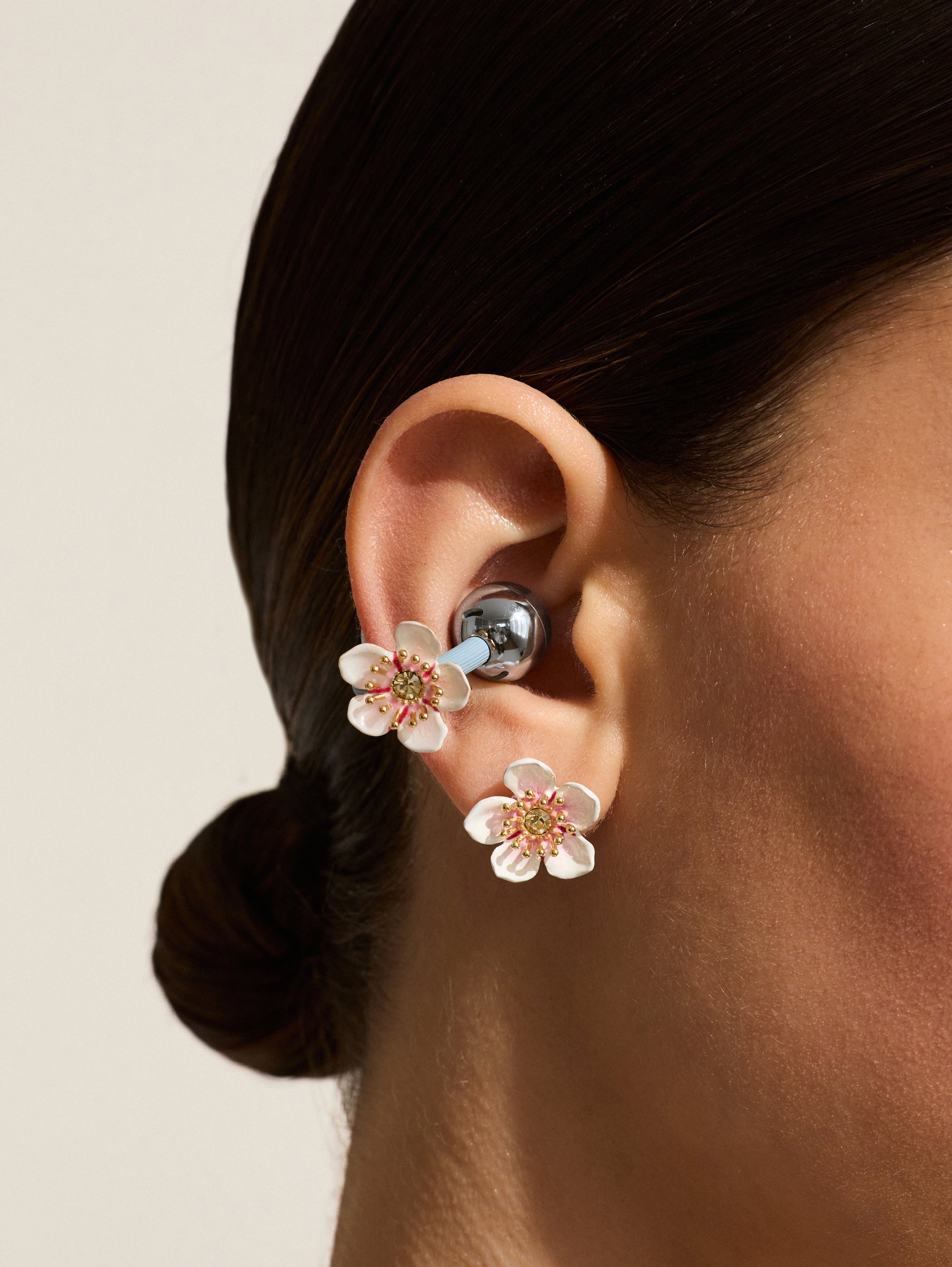 Bijoux Hanami pour écouteurs HUAWEI FreeClip 2