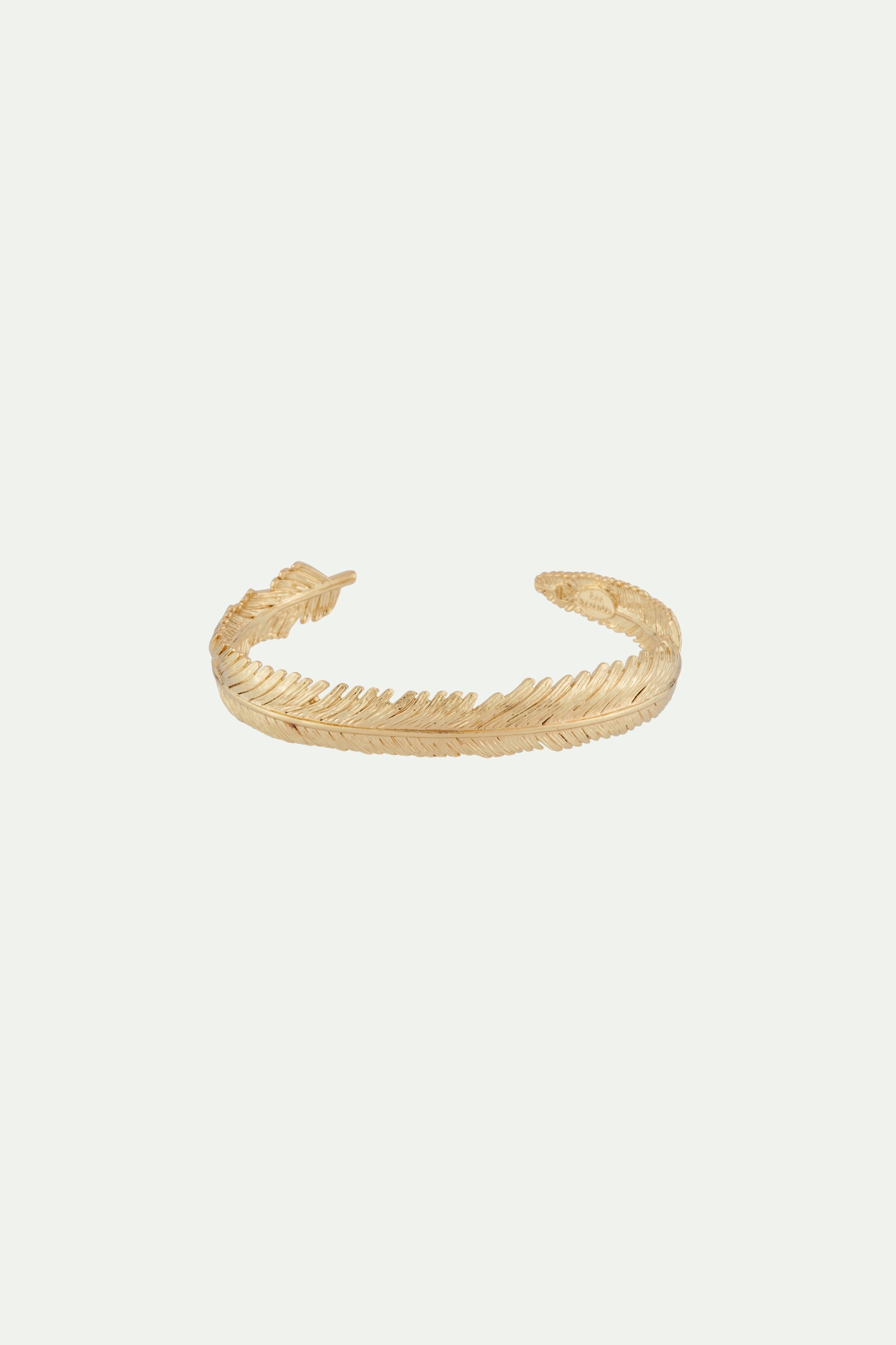 Bracelet jonc plume de goéland