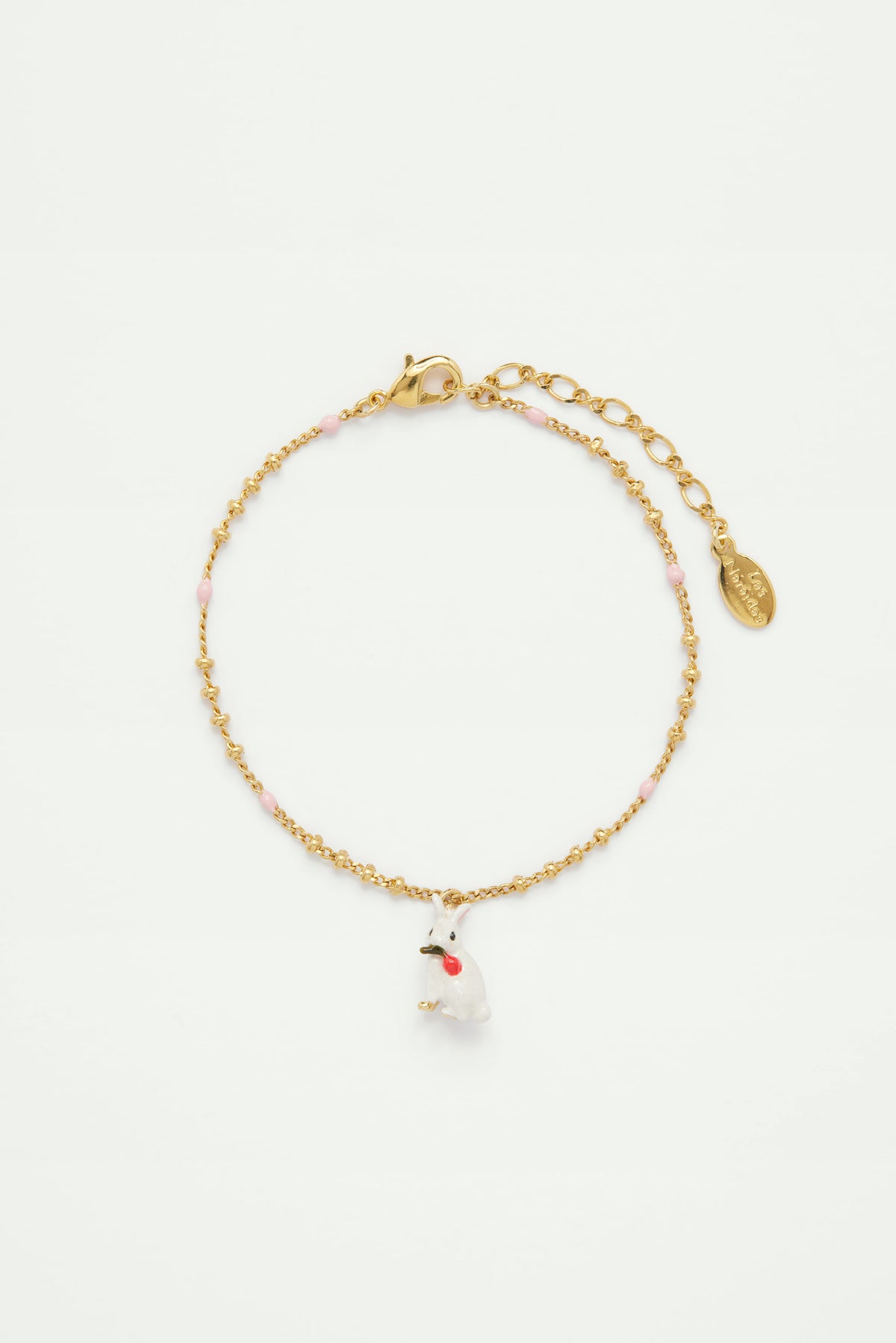 White Rabbit Charms Bracelet