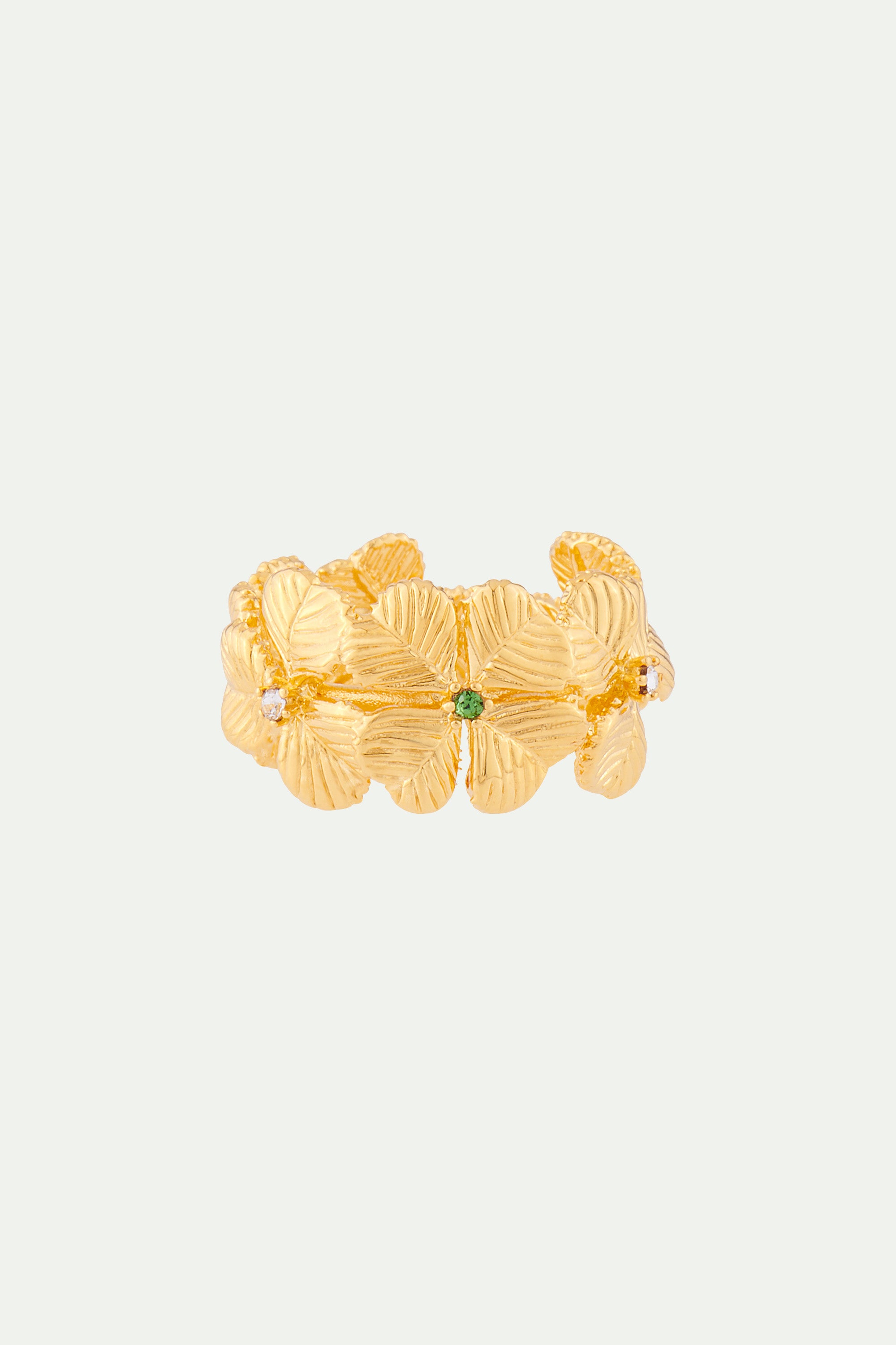 Clover Thin Ring 