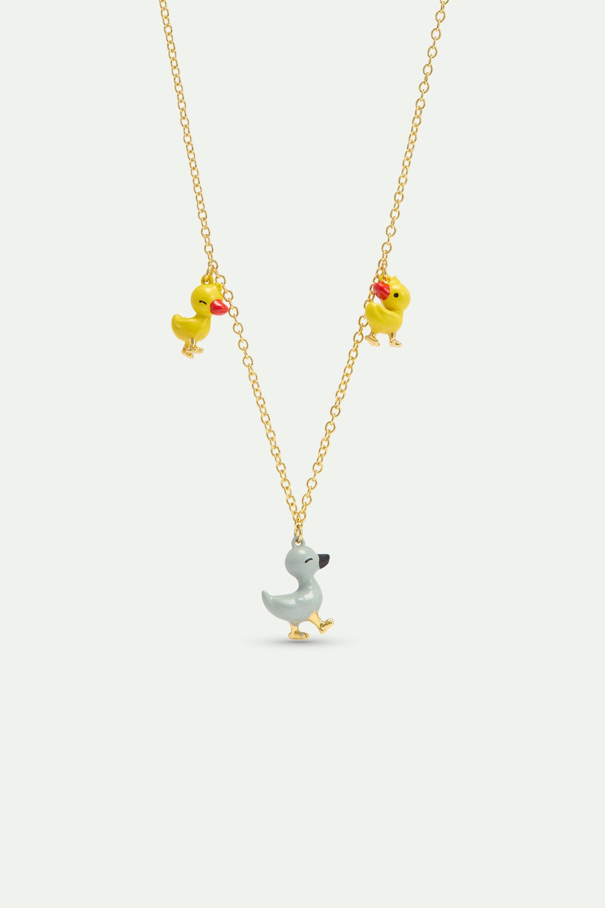 Collier Vilain Petit Canard et Canetons