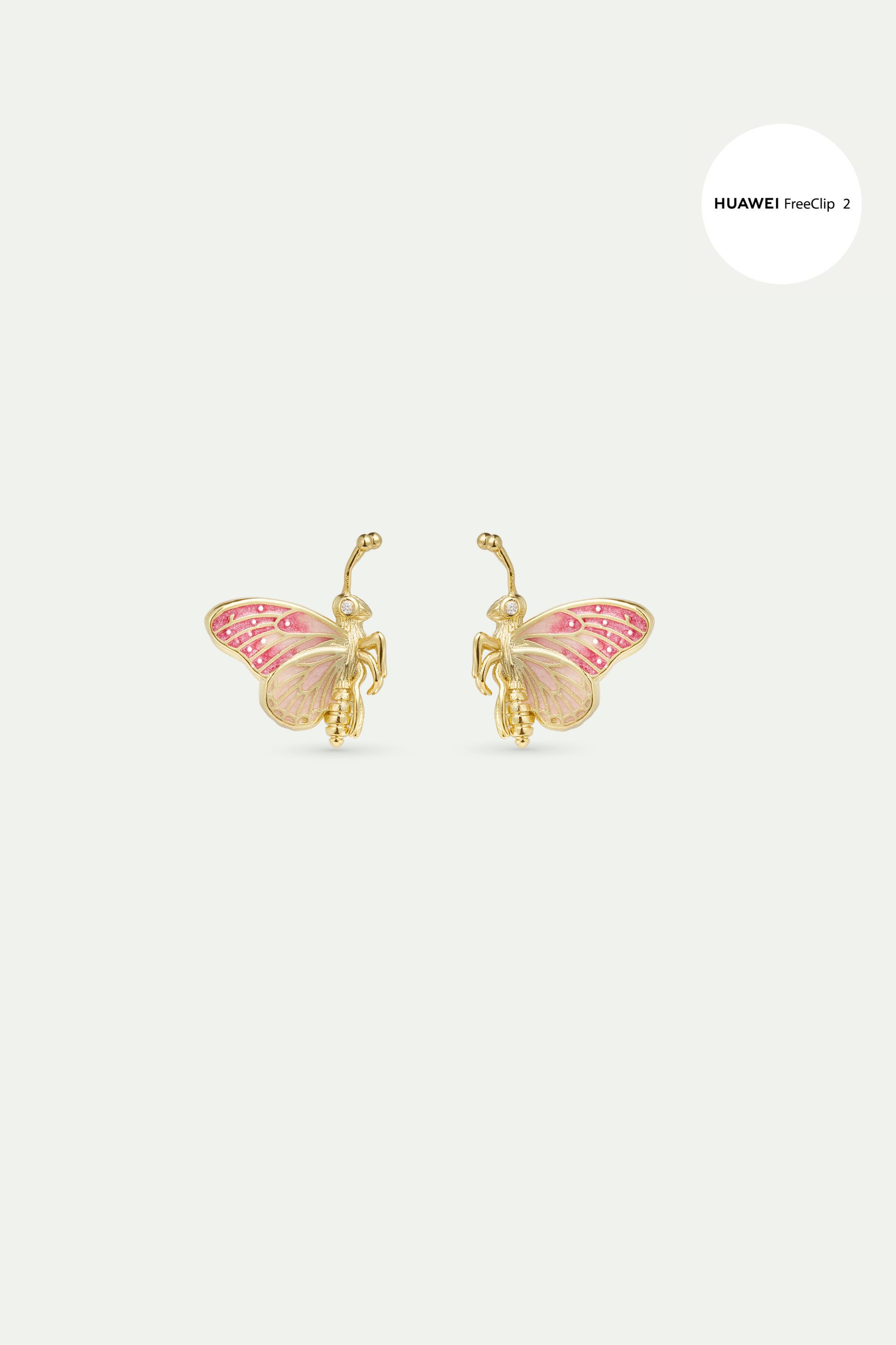 Bijoux Papillon pour écouteurs HUAWEI FreeClip 2