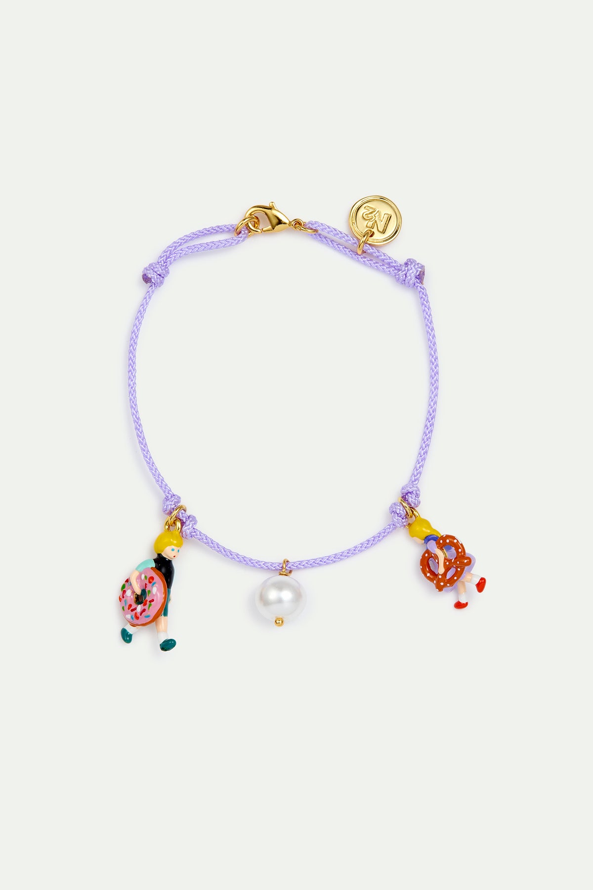 Bracelet rose Hansel et Gretel
