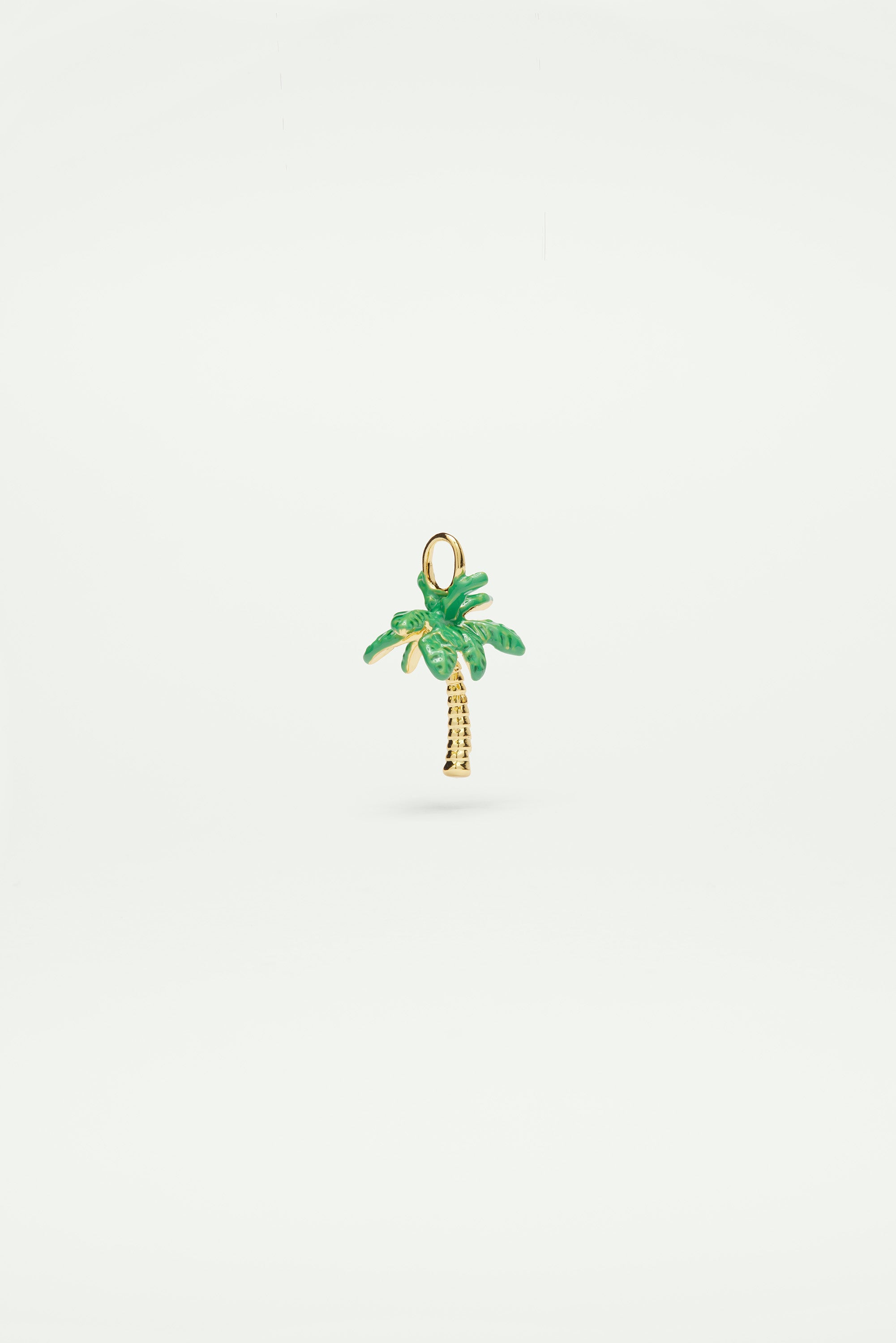Palm tree charm