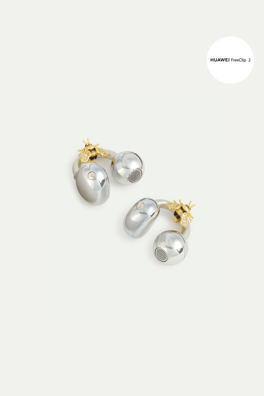 Bijoux Abeille pour écouteurs HUAWEI FreeClip 2 S