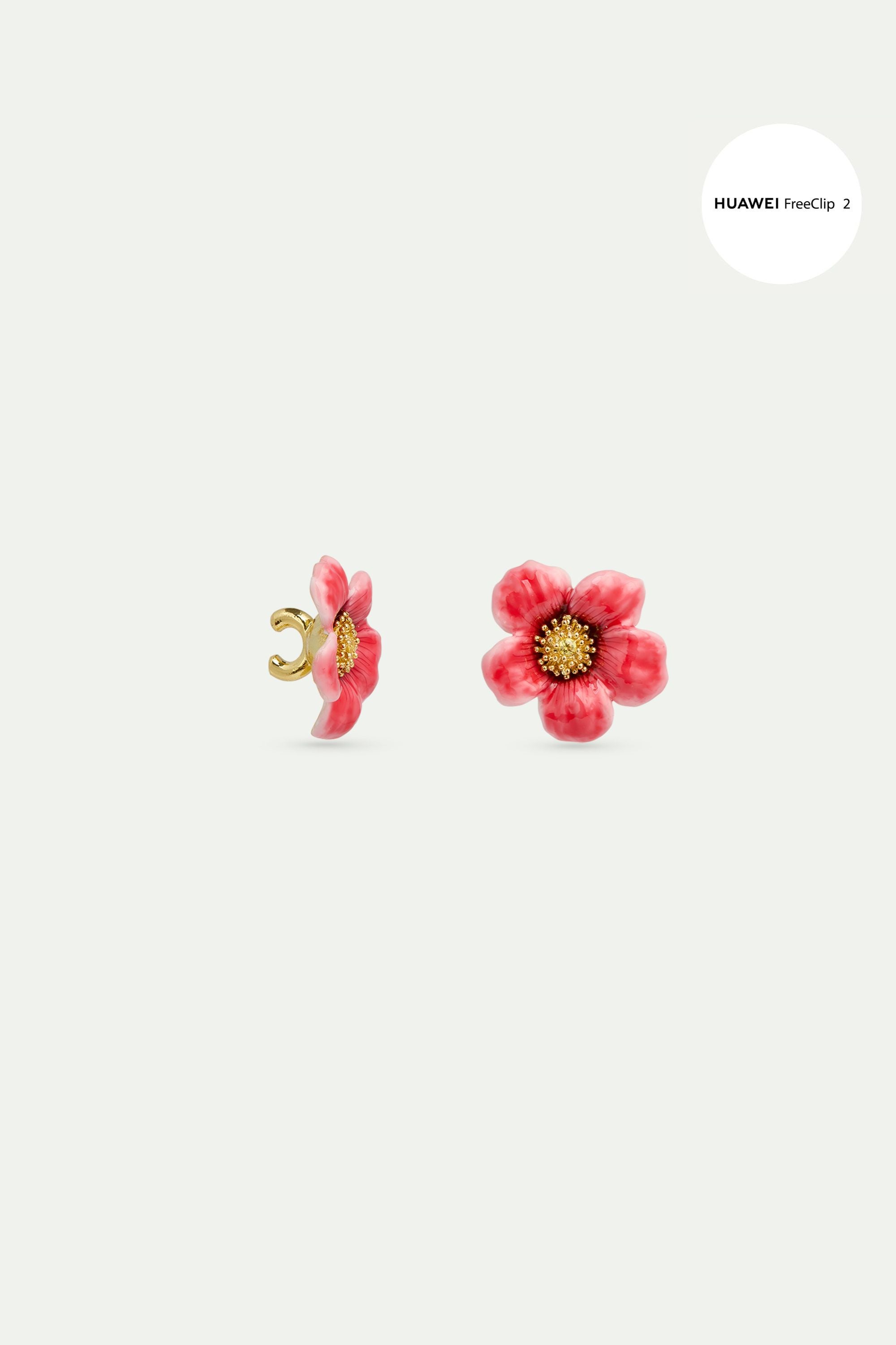 Joyería Anémona Roja para HUAWEI FreeClip 2
