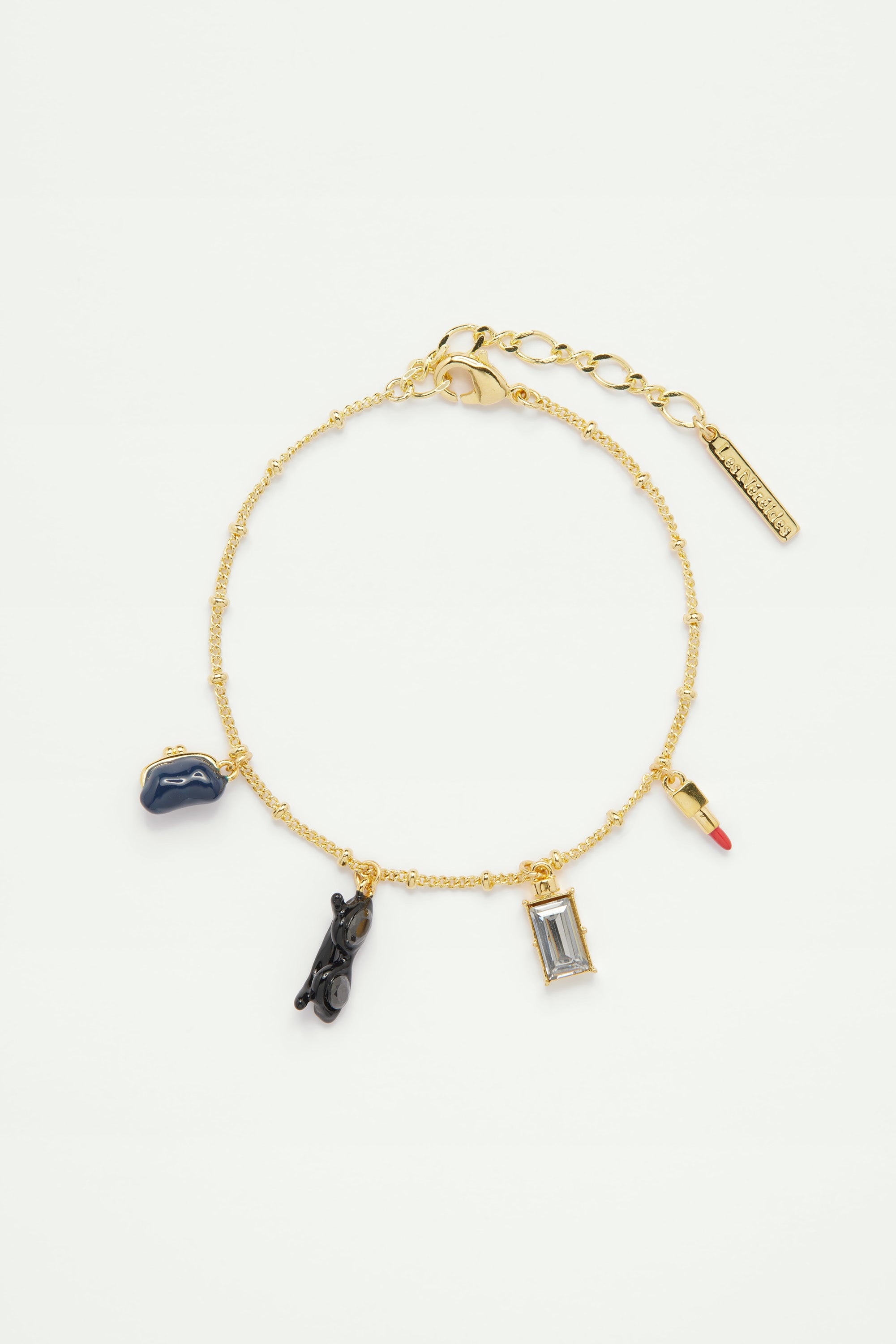 Bracelet Charm's souvenir de Paris