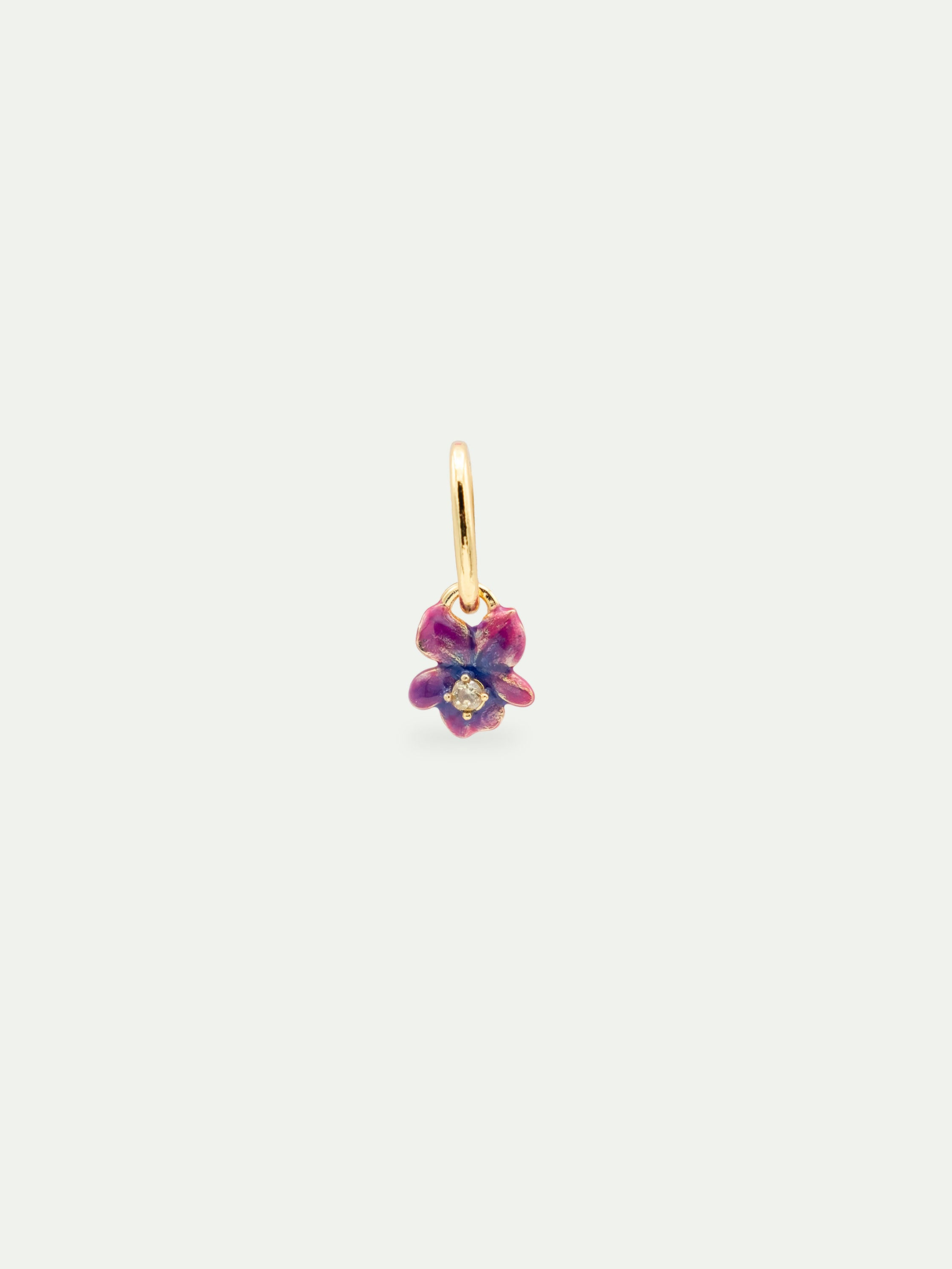 Pendentif Violette, Onirisme et Sensualité - Janvier