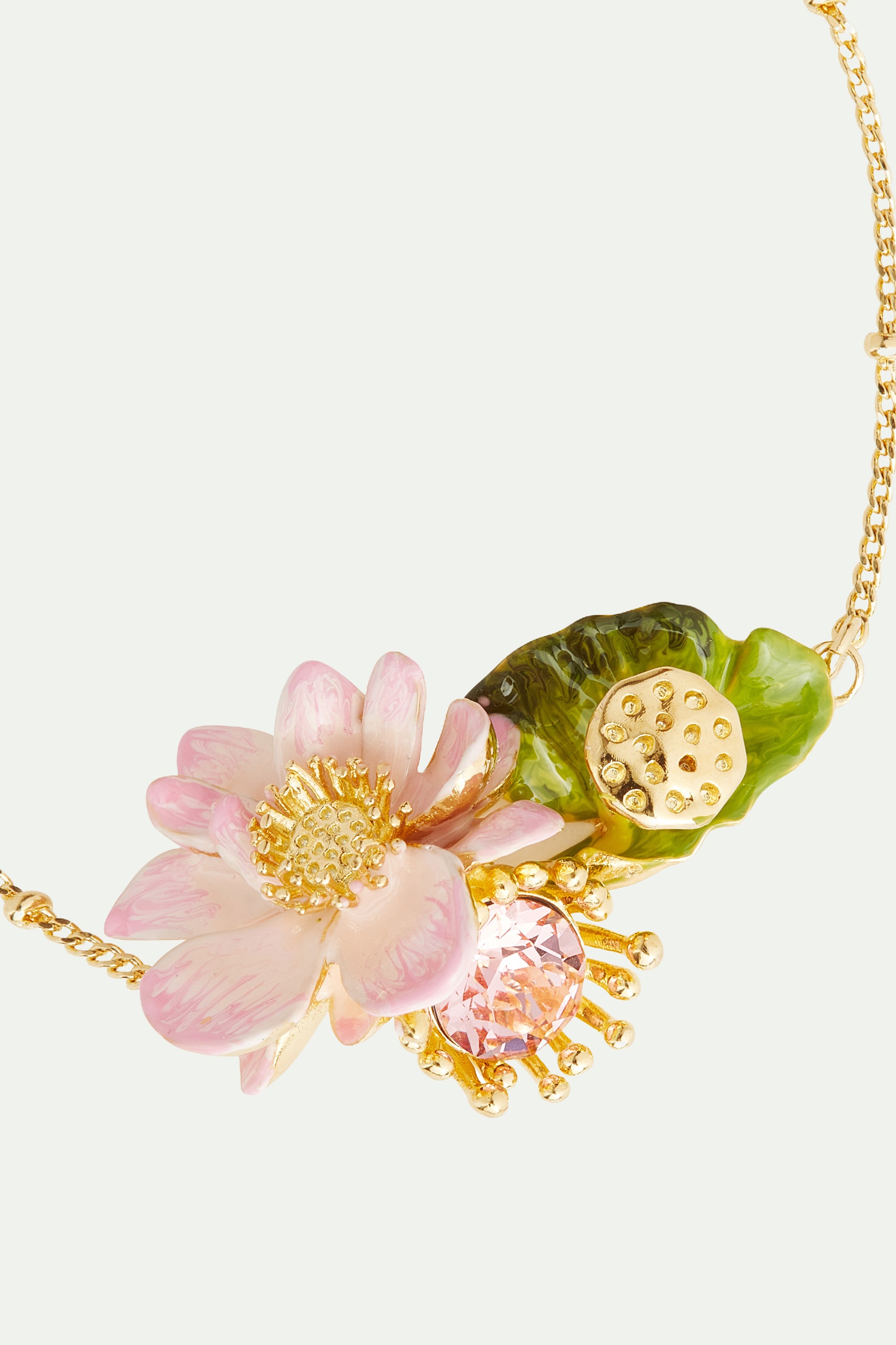Bracelet Fin Fleur de Lotus