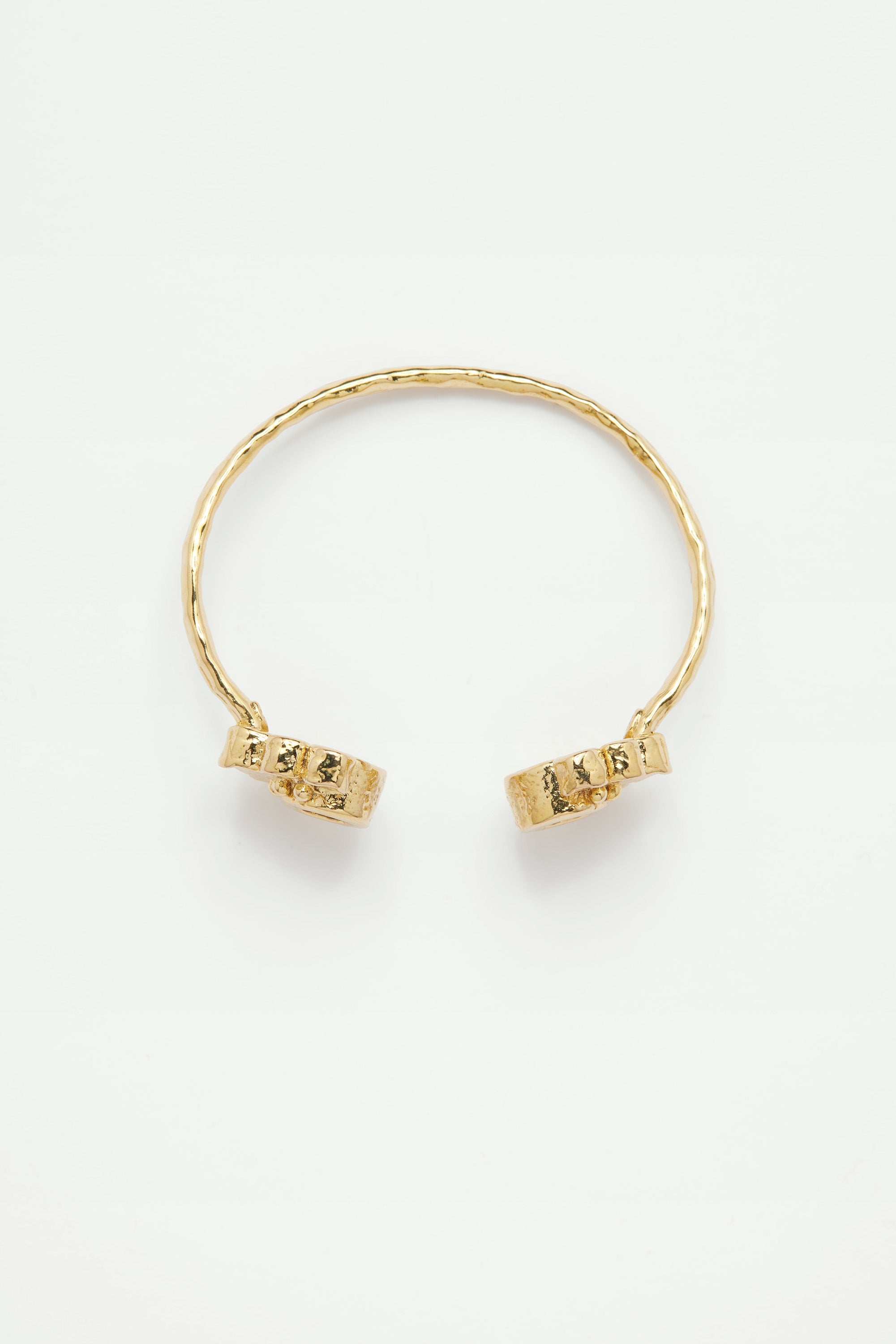 Bracelet jonc terrazzo