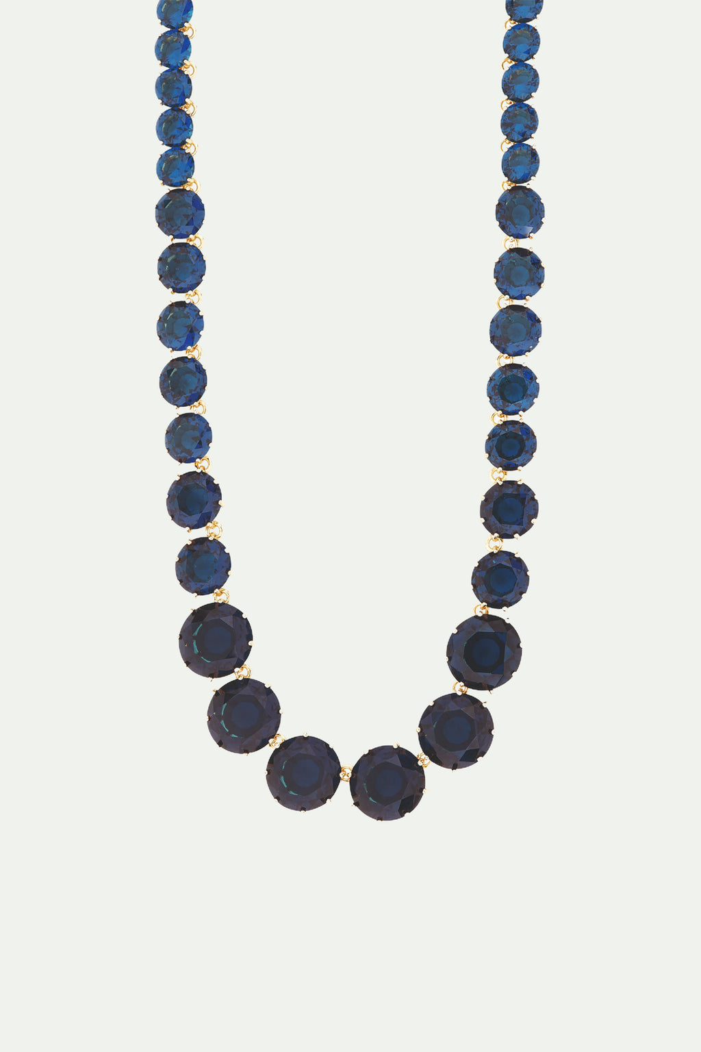 Ensemble de colliers superposés en cuir avec pierres Ensemble de colliers superposés en cuir avec pierres