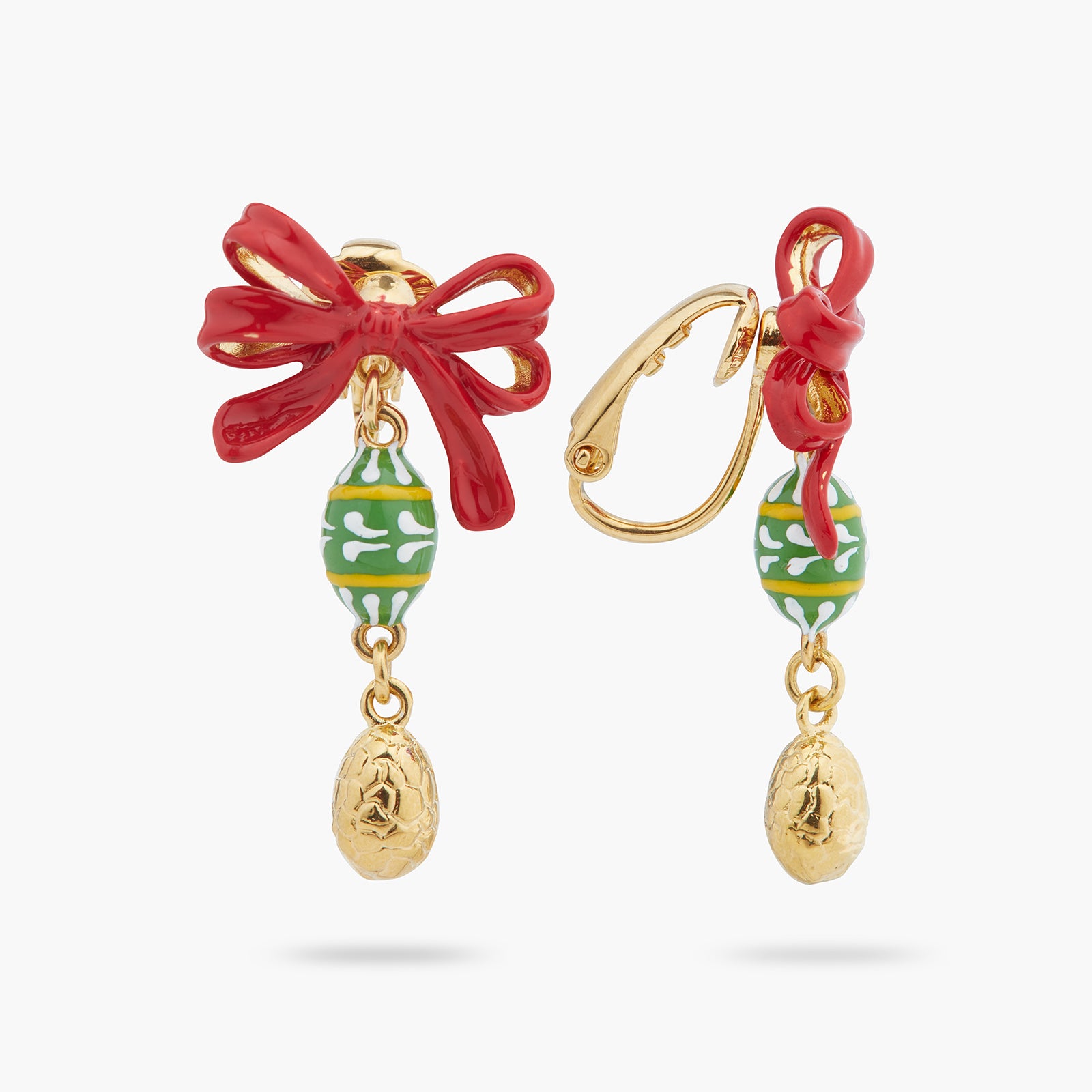 Pendientes bolitas huevos de Pascua
