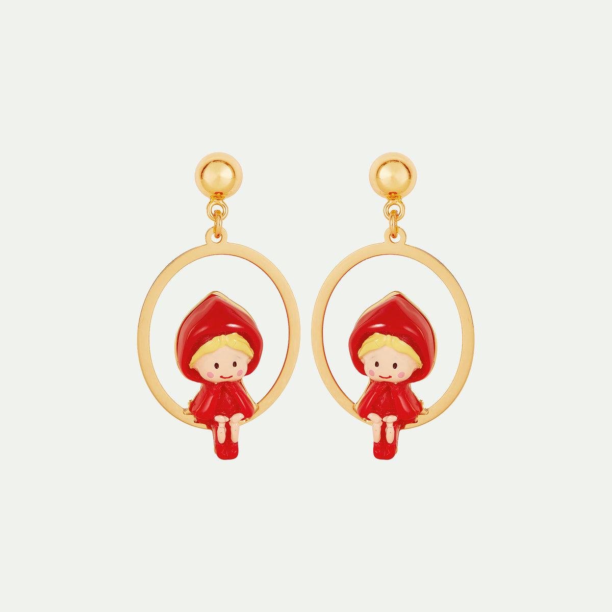 fall of little riding hood