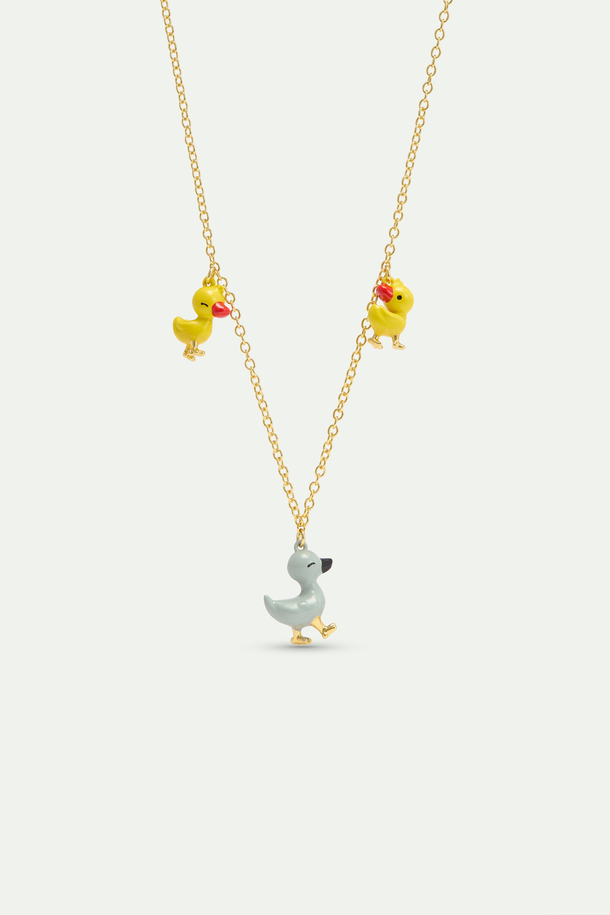 Collier Vilain Petit Canard et Canetons