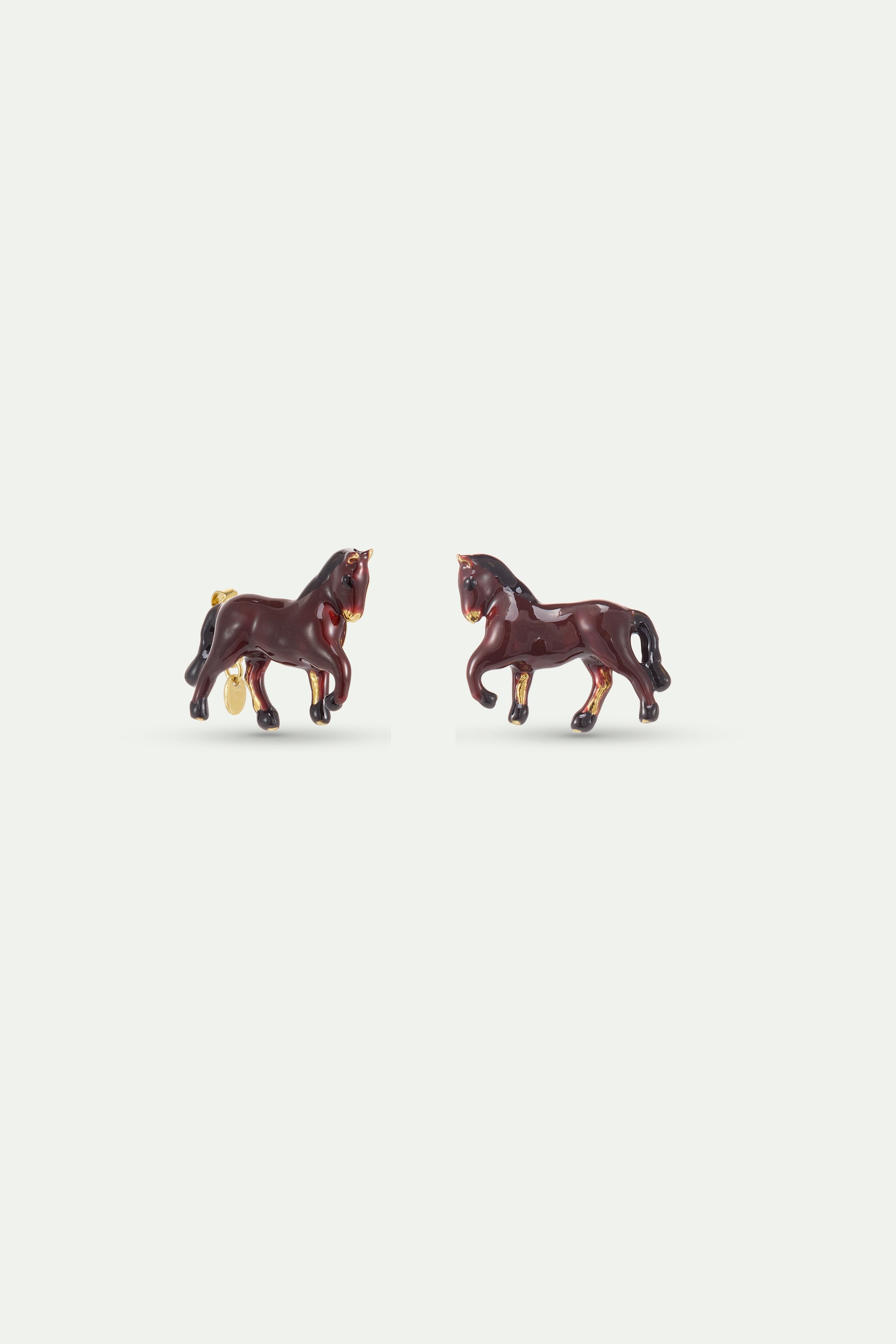 Boucles d'oreilles cheval