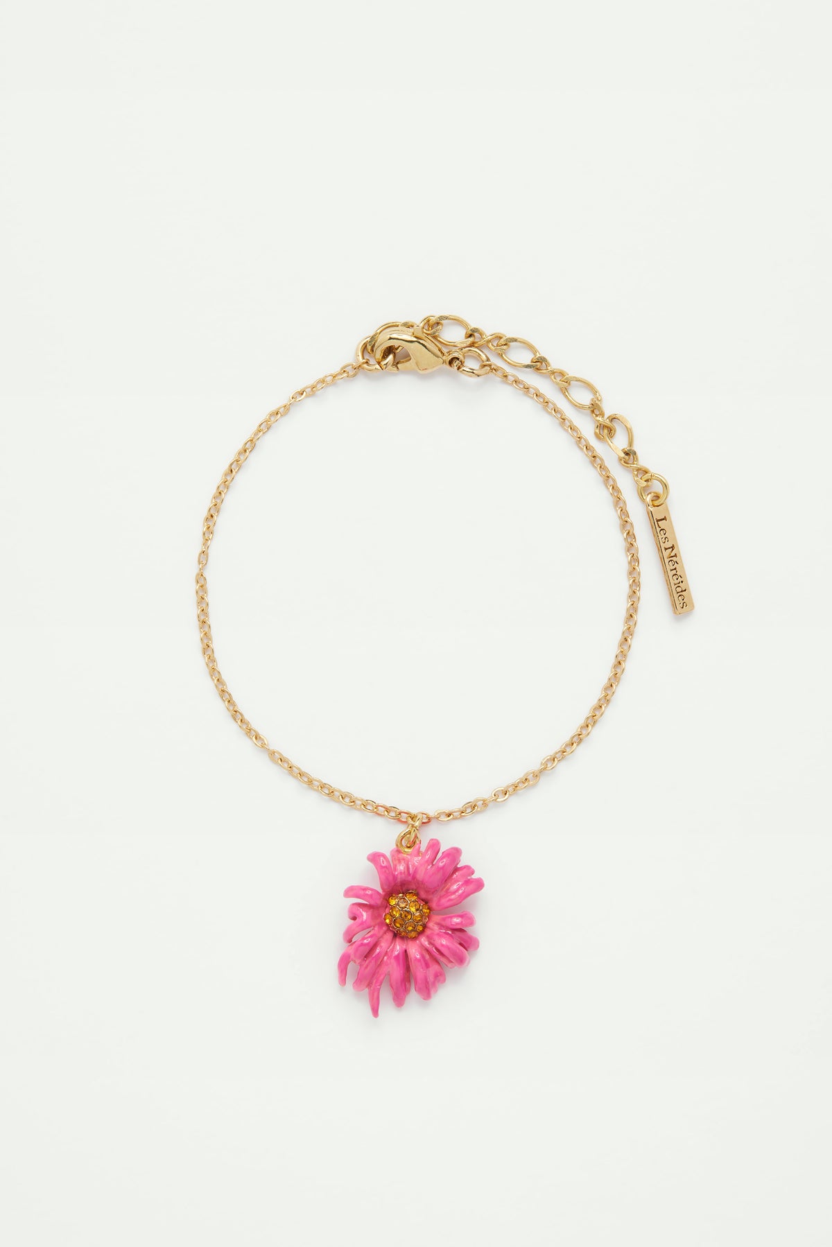 Bracelet fin fleur cosmos