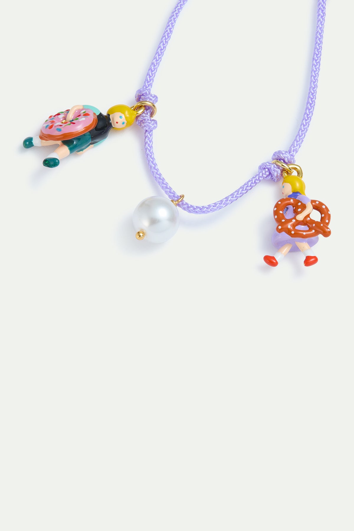 Bracelet rose Hansel et Gretel