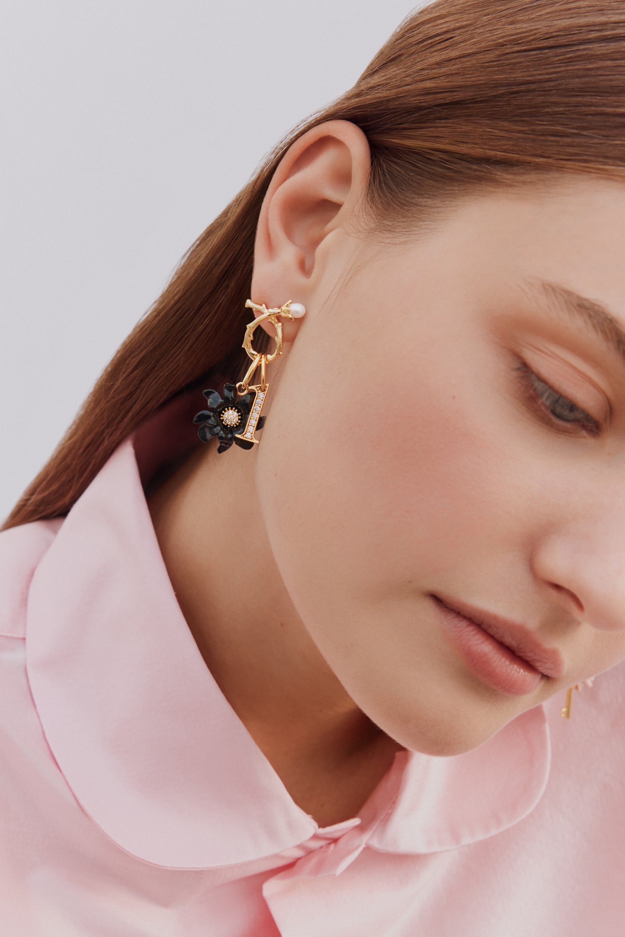 Pendentif Chiffre 1, Ténacité et Courage