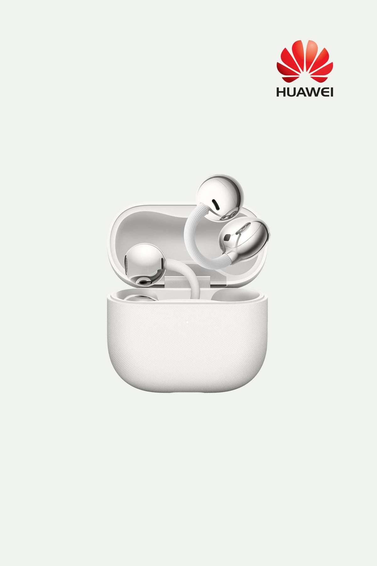 HUAWEI FreeClip 2 White Earbuds