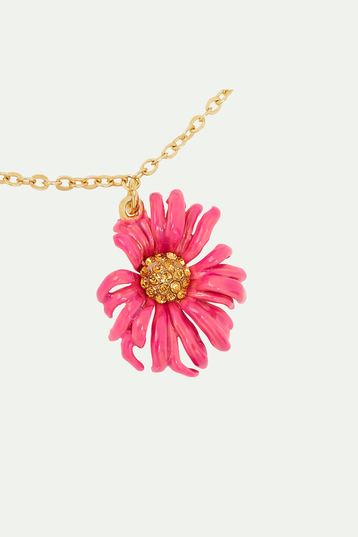 Bracelet fin fleur cosmos