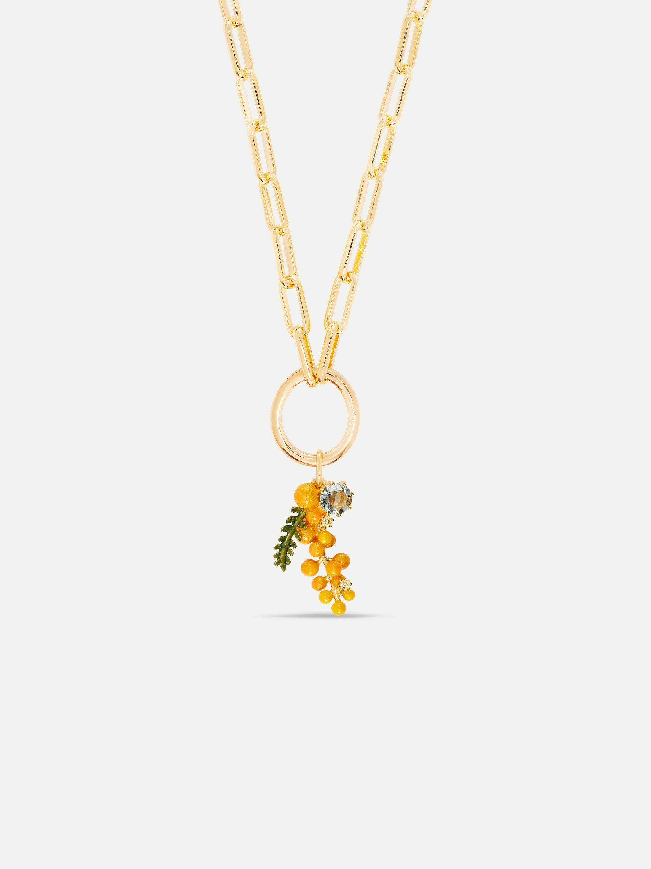 Pendentif Mimosa, Délicatesse et Renouveau