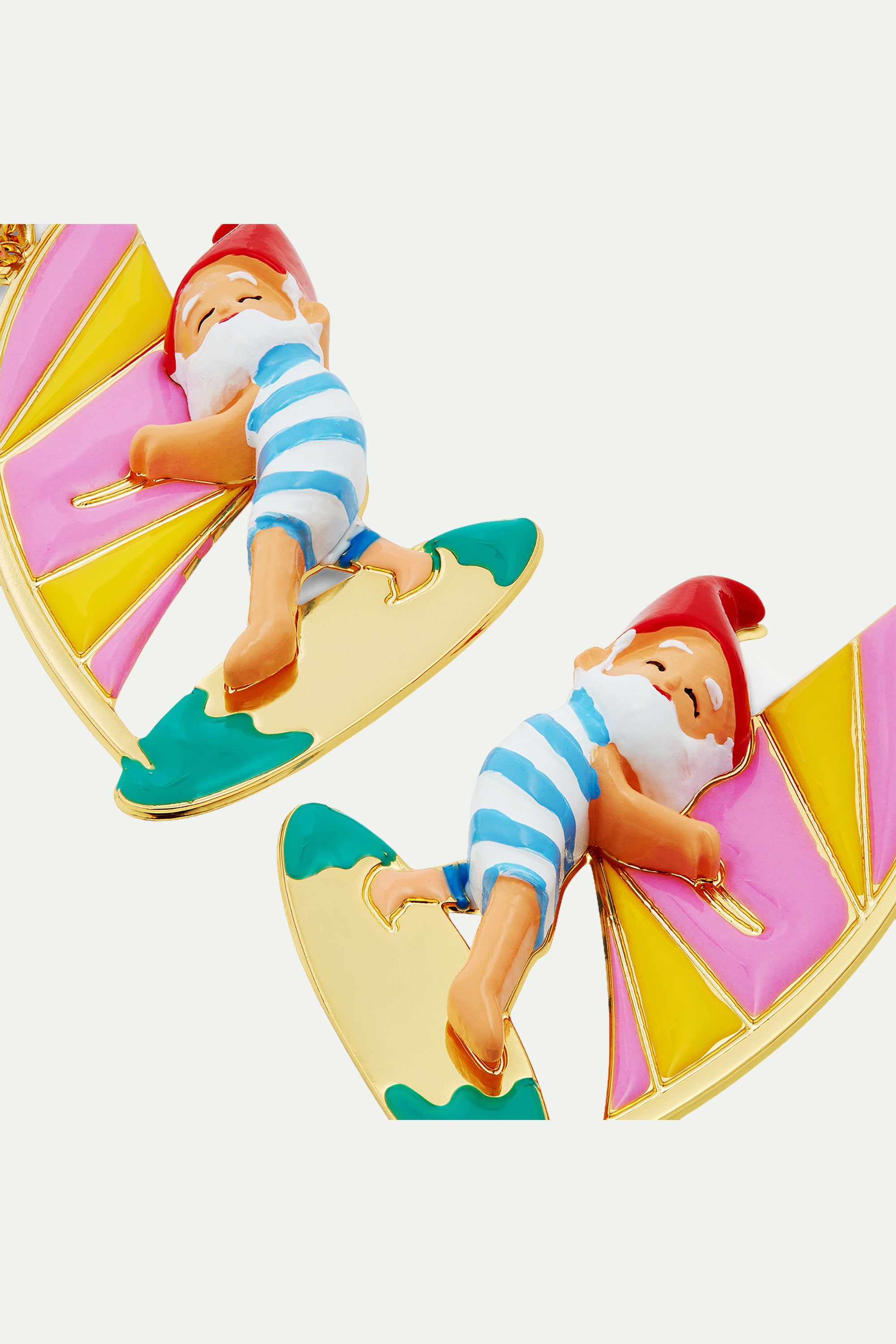 Post Earrings LES CHAMPIMIGNON - Surf Camp