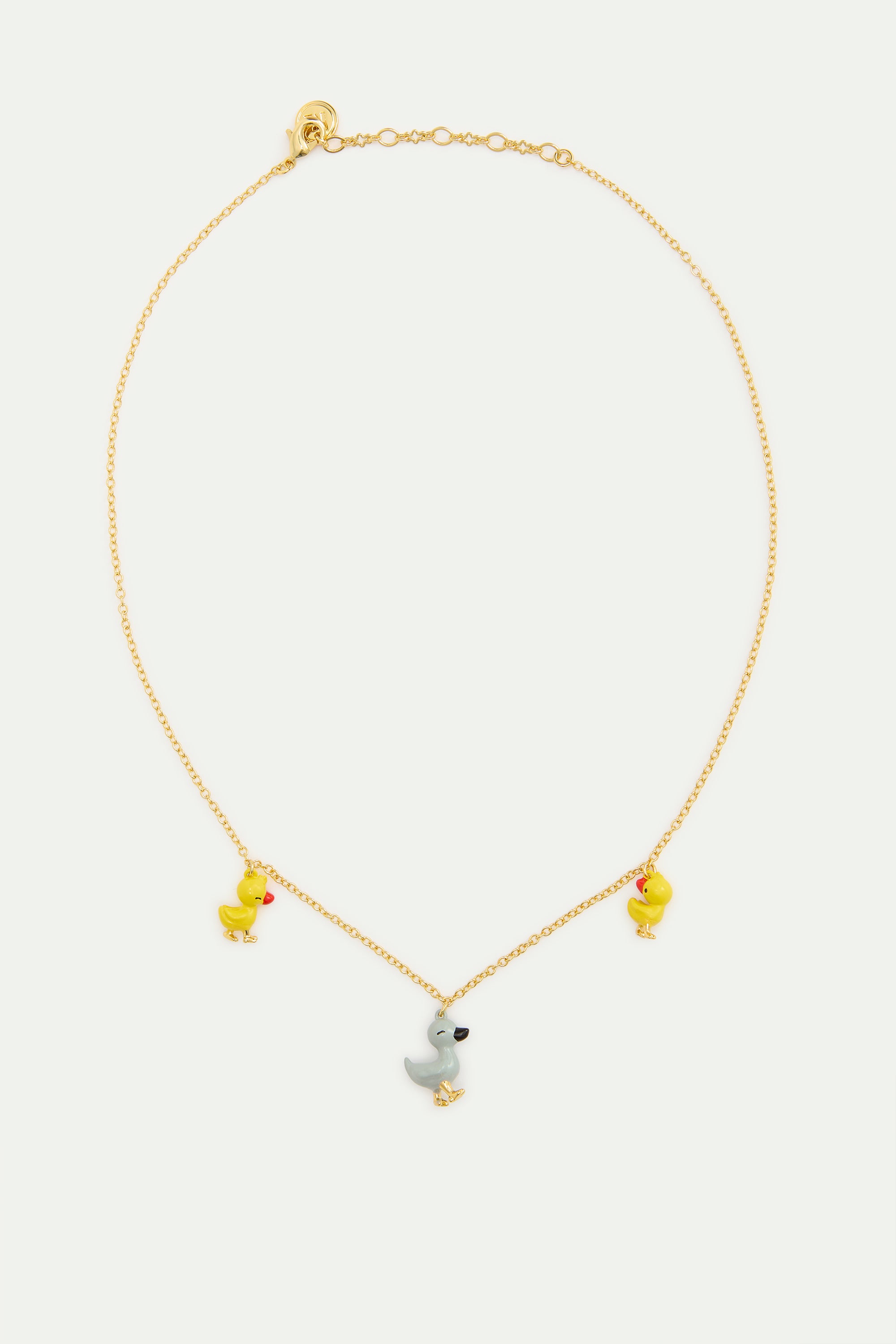 Collier Vilain Petit Canard et Canetons