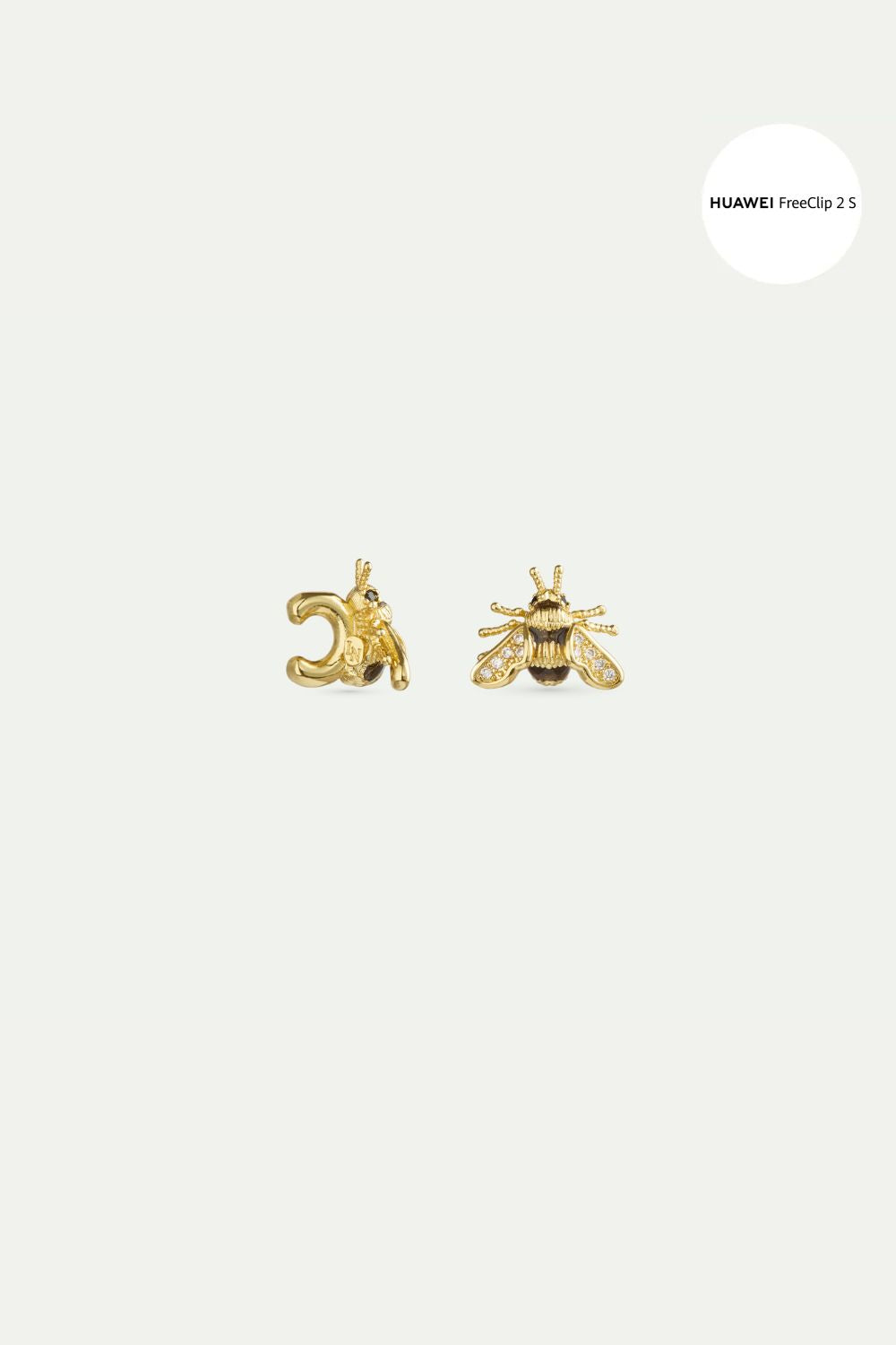 Bijoux Abeille pour écouteurs HUAWEI FreeClip 2 S